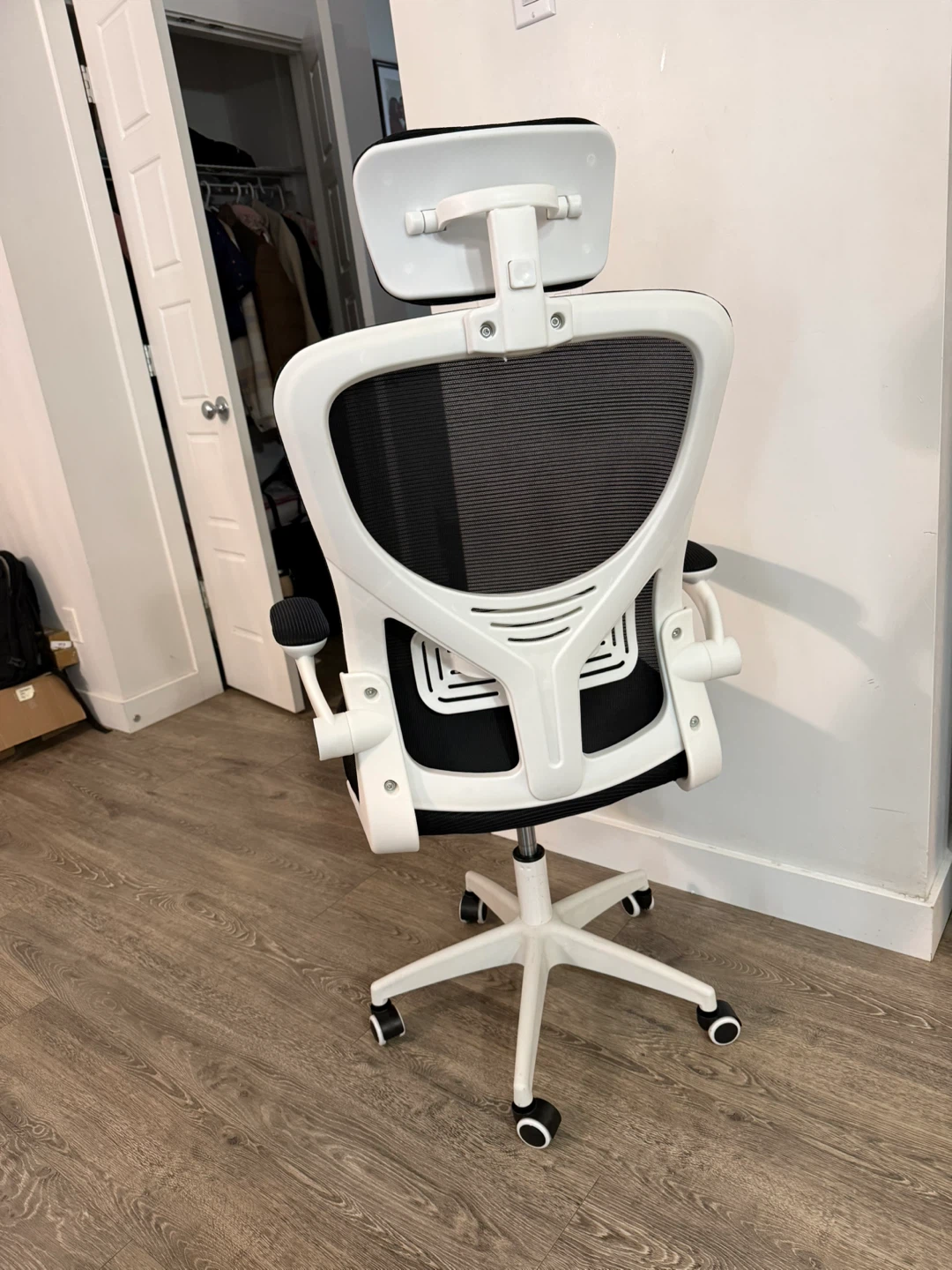 Ergonomic Mesh Office Chair with Headrest
