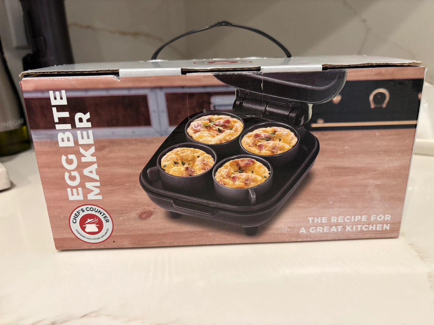 Chef's Counter Egg Bite Maker
