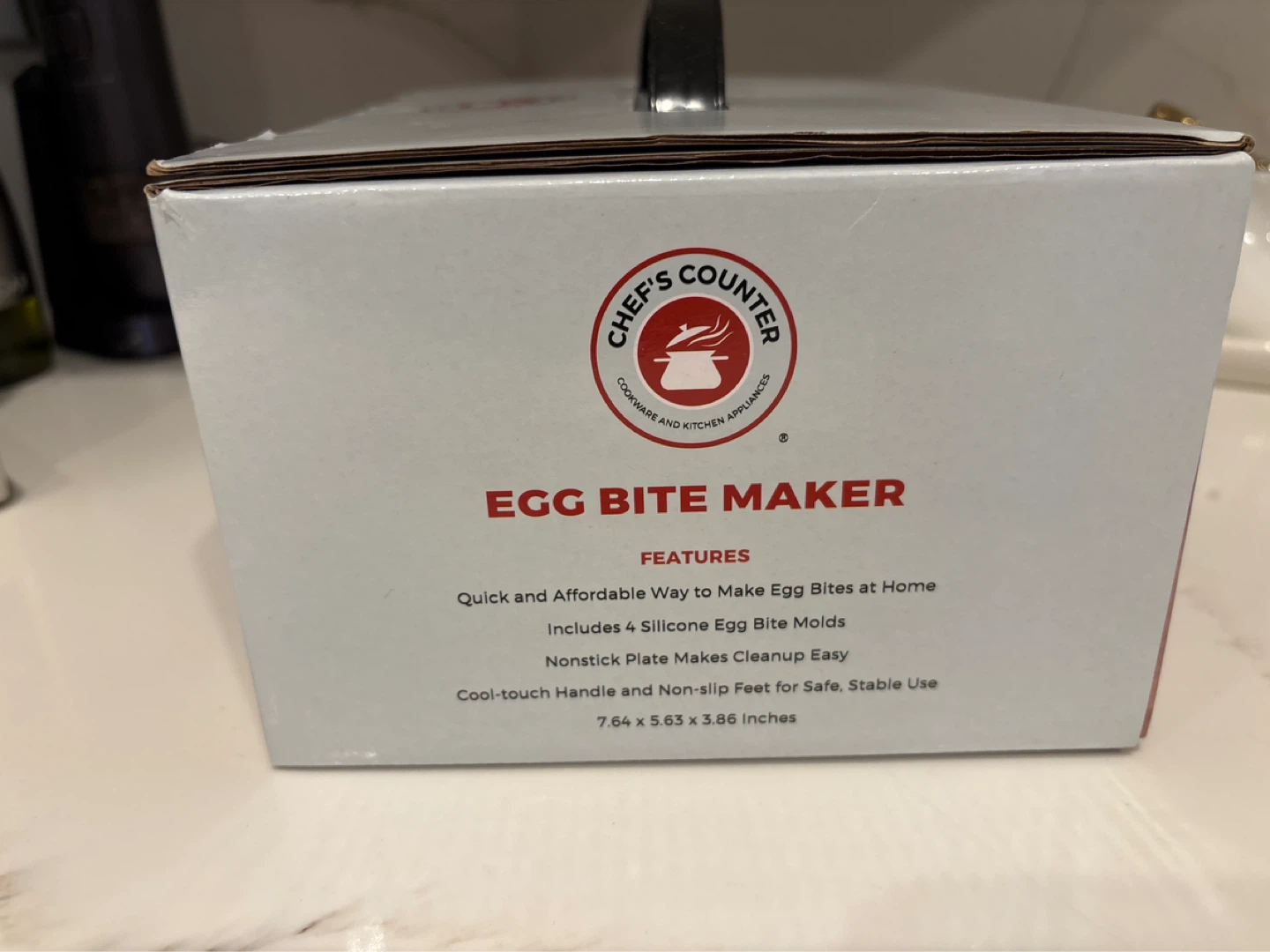 Chef's Counter Egg Bite Maker - photo 3