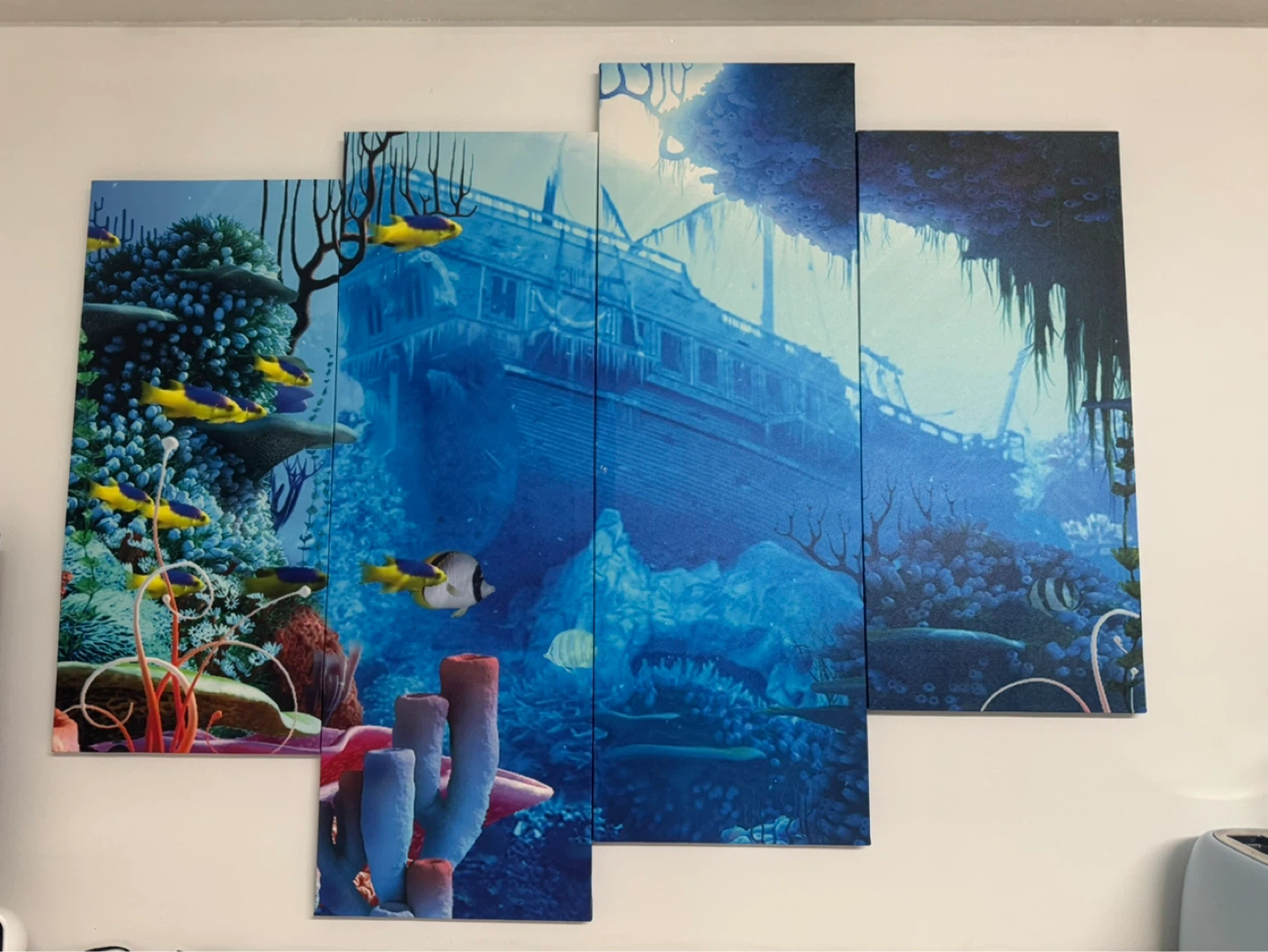5-piece Canvas Wall Art - photo 2