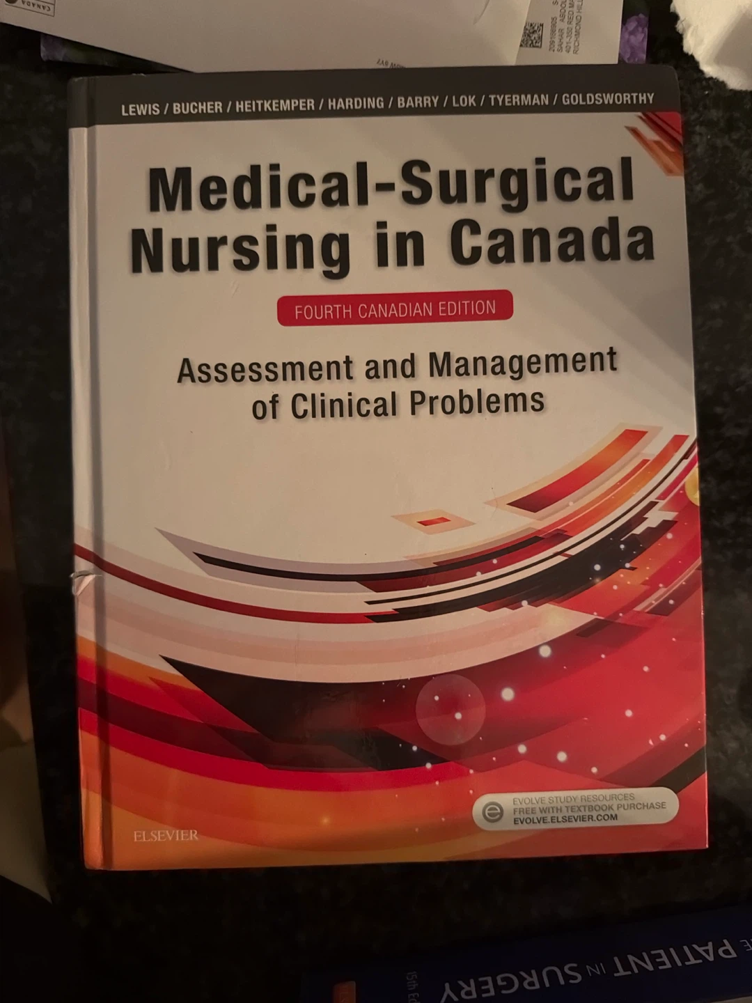 Medical-Surgical Nursing in Canada, Fourth Canadian Edition