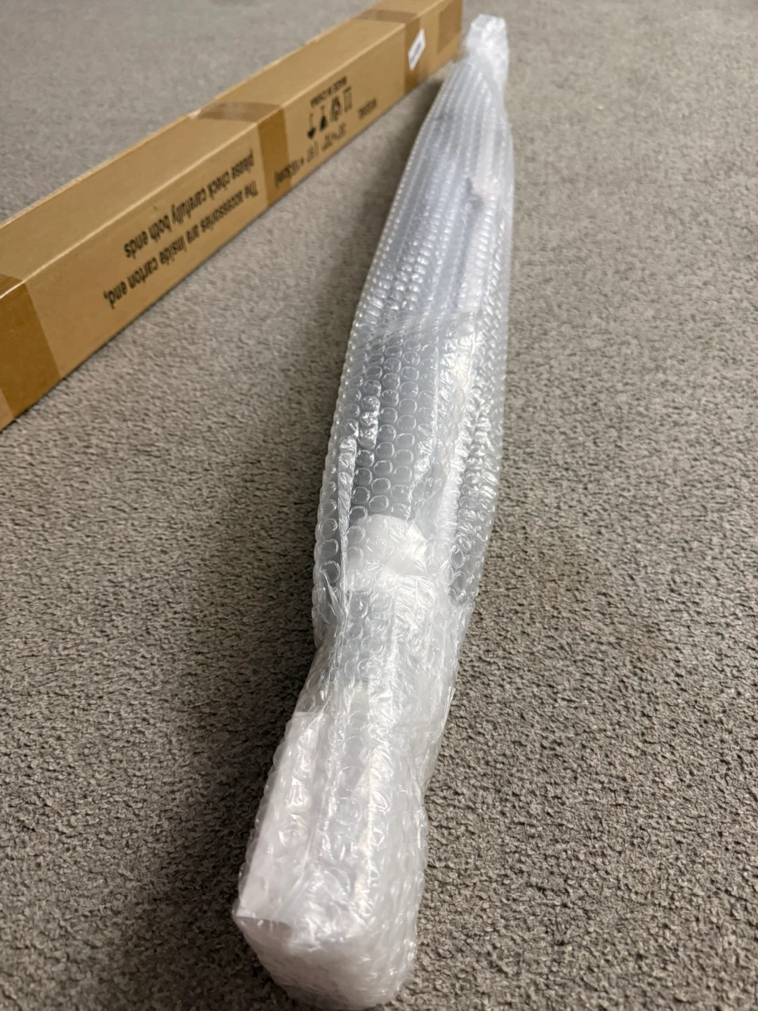 NEW 6X Roller Zebra Blinds, 65" W X 72" H, Light Grey - photo 3