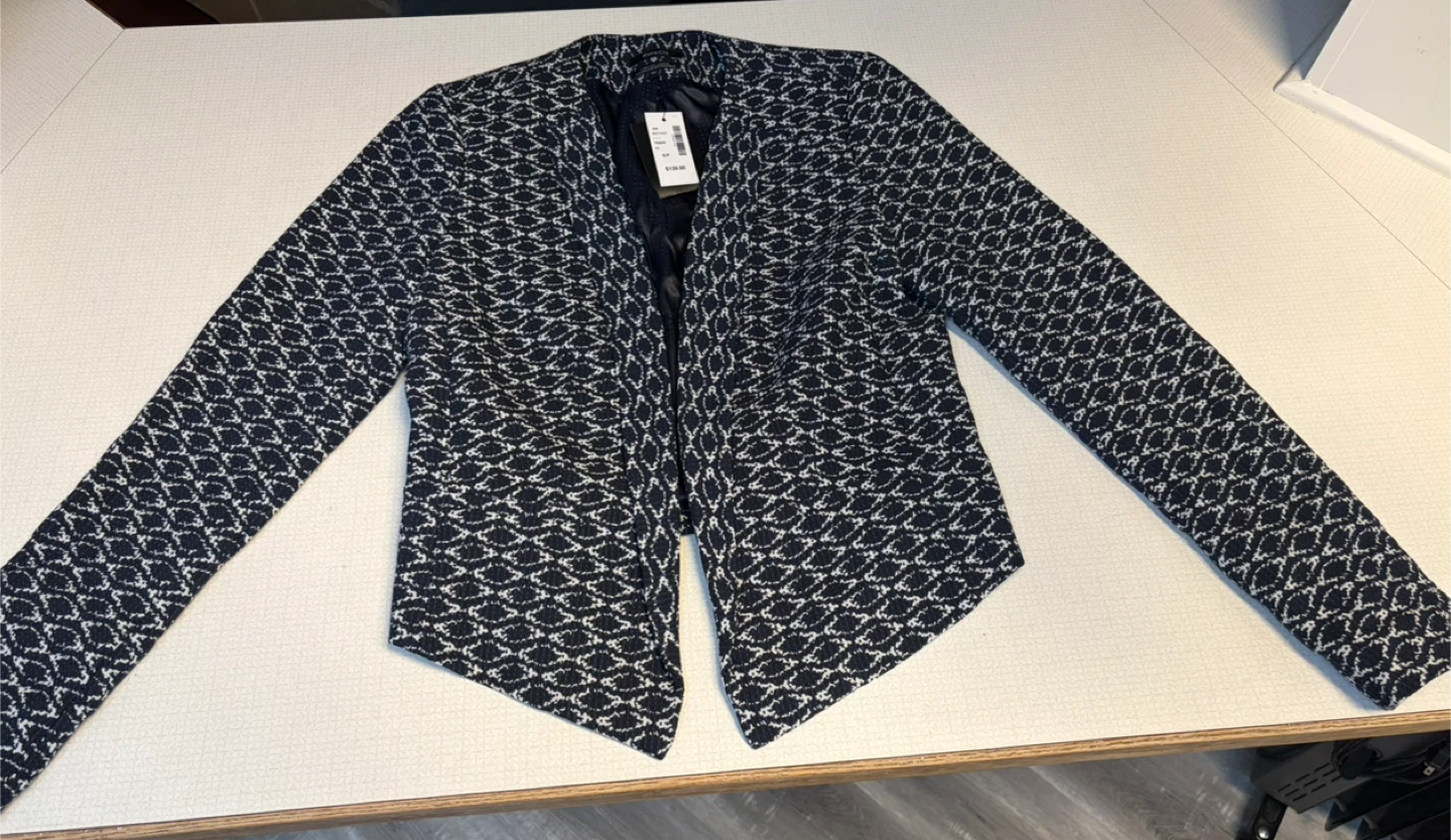 RW&CO. Women's Textured Blazer
