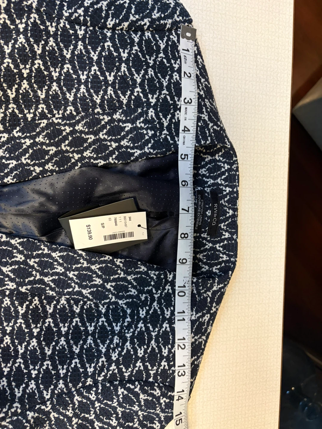 RW&CO. Women's Textured Blazer - photo 4