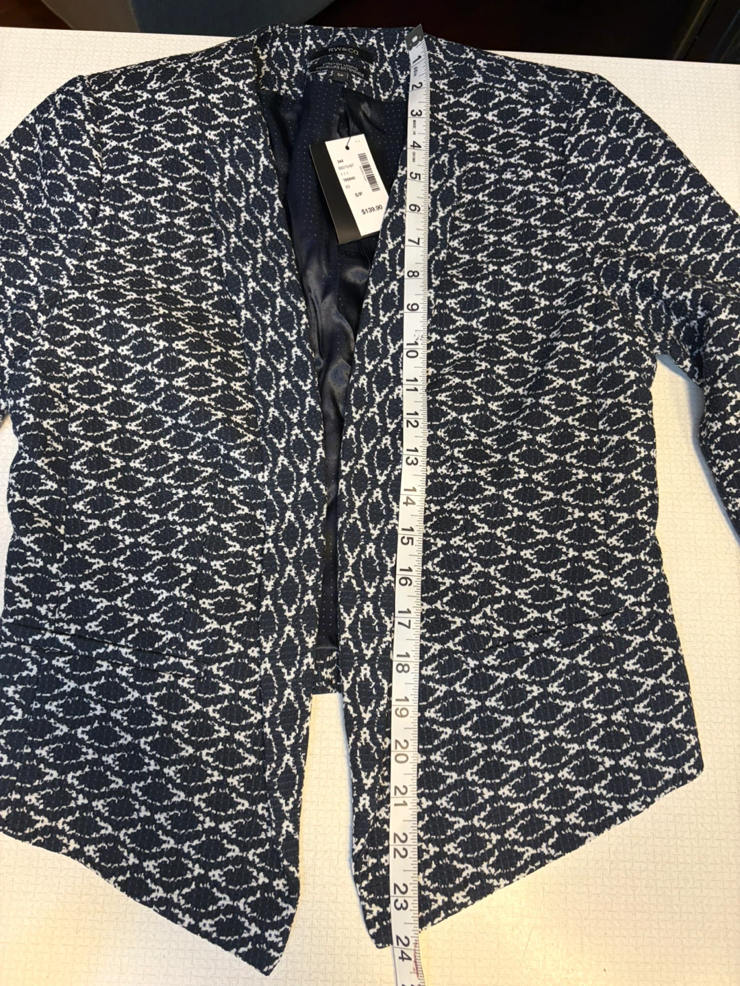 RW&CO. Women's Textured Blazer - photo 3