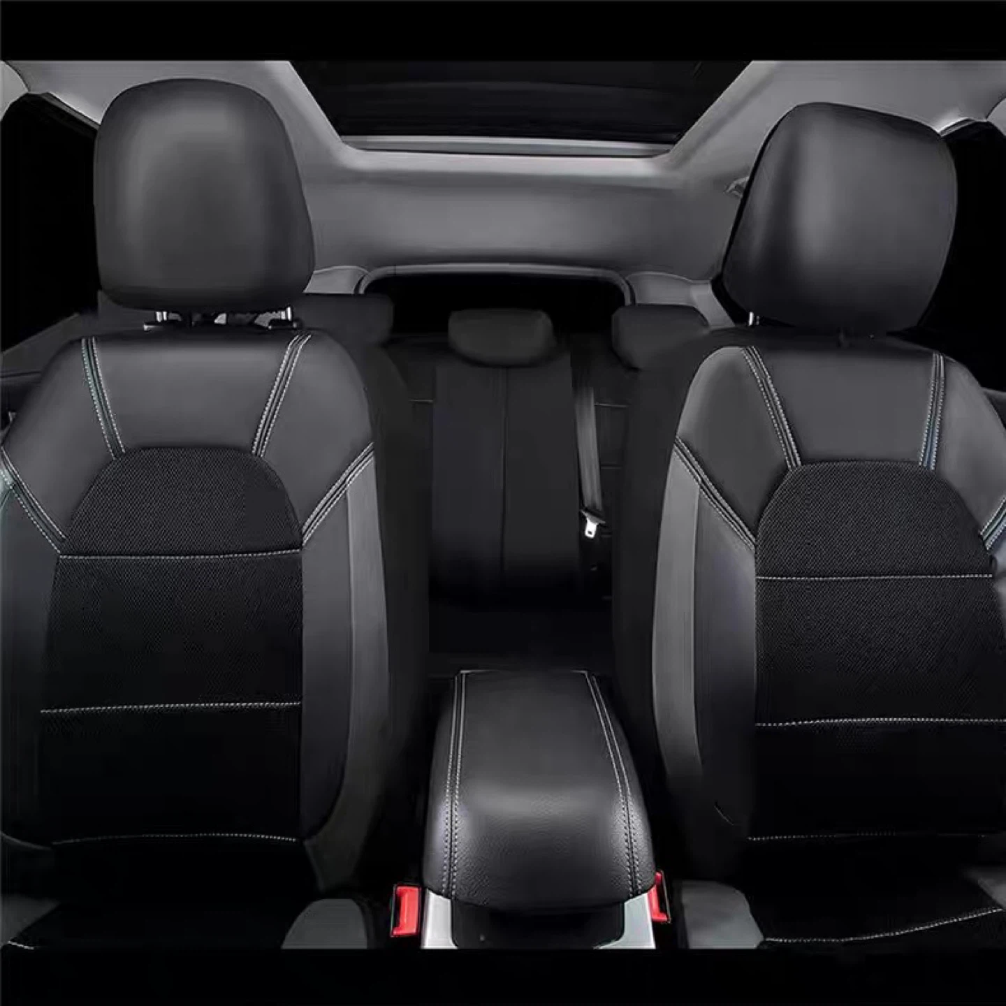 Universal Car Seat Covers full Set - photo 2