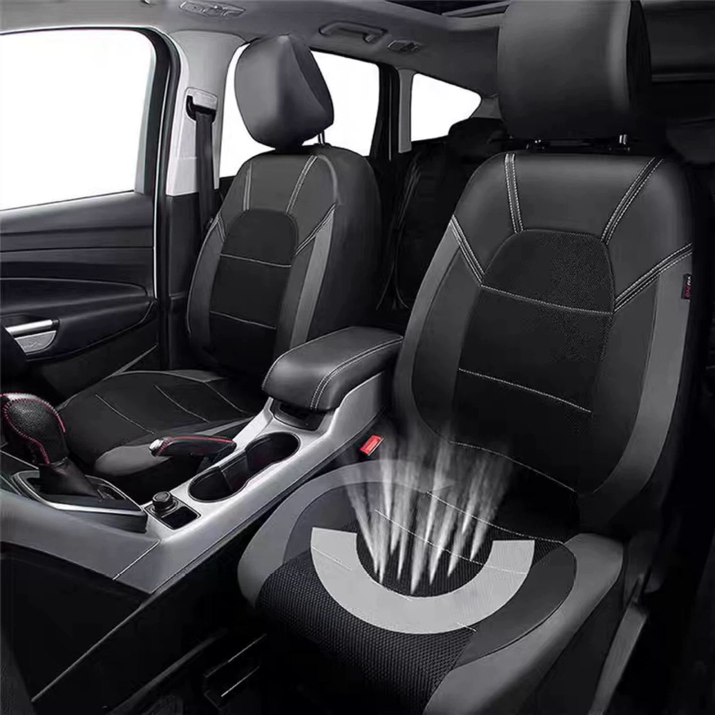 Universal Car Seat Covers full Set - photo 3