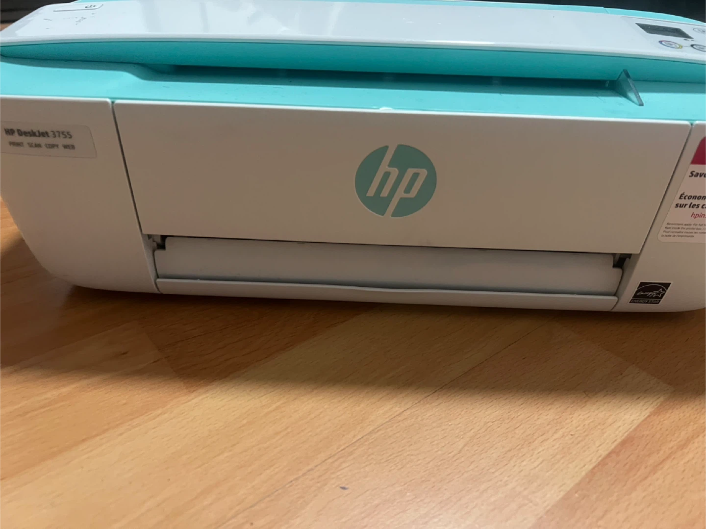 HP DeskJet 3755 All-in-One Printer - photo 2