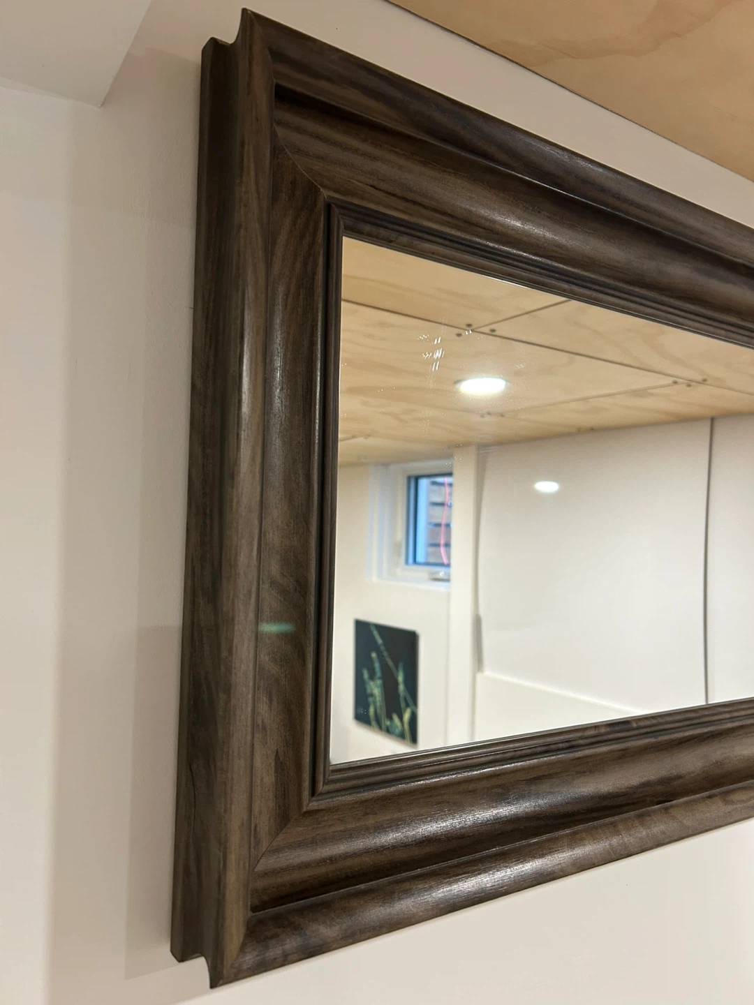 Framed Wall Mirror - photo 2