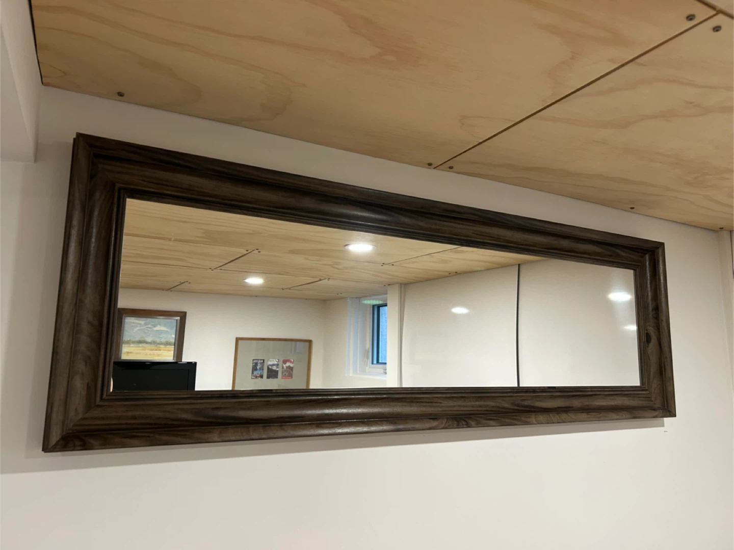 Framed Wall Mirror