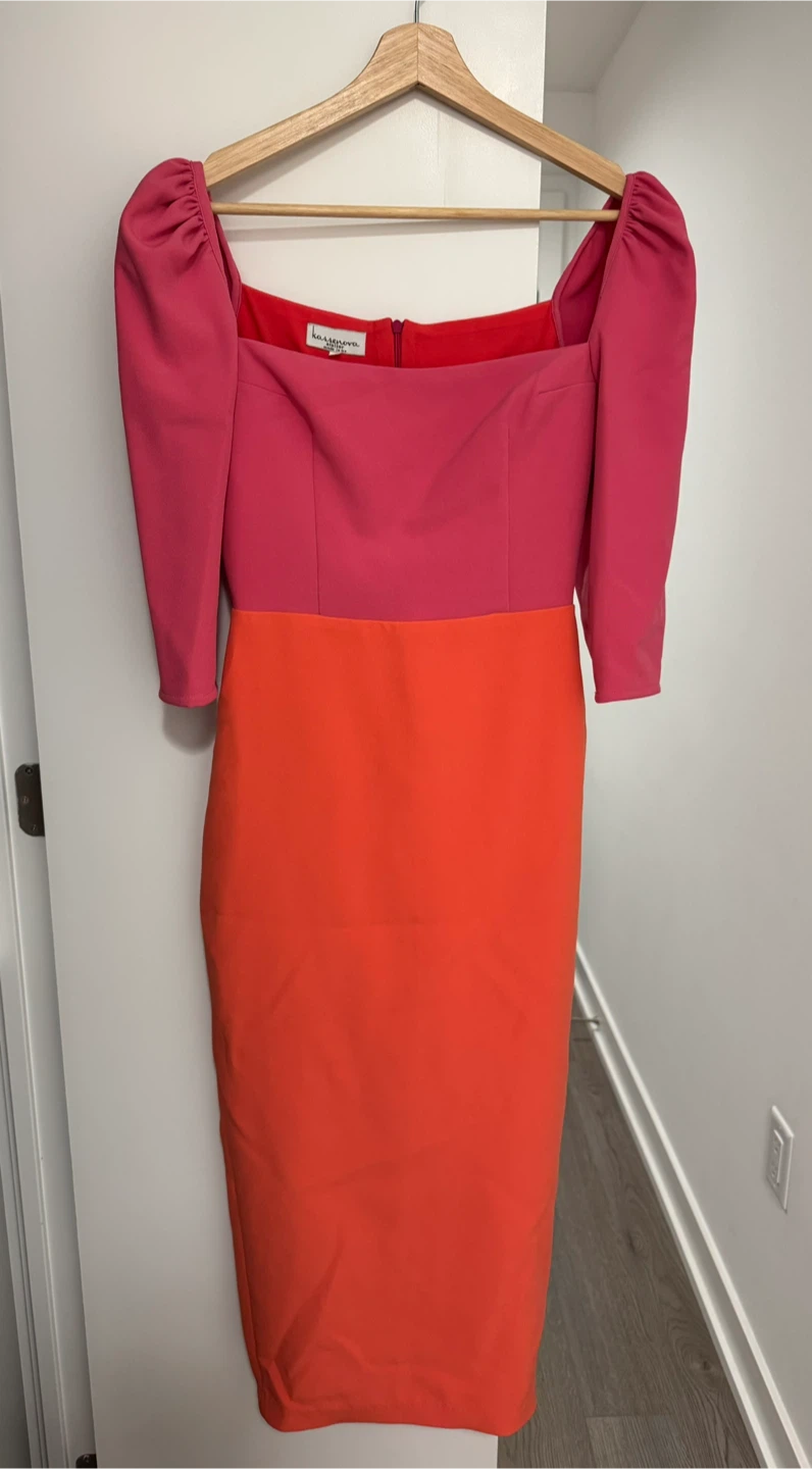 Vibrant Midi Dress