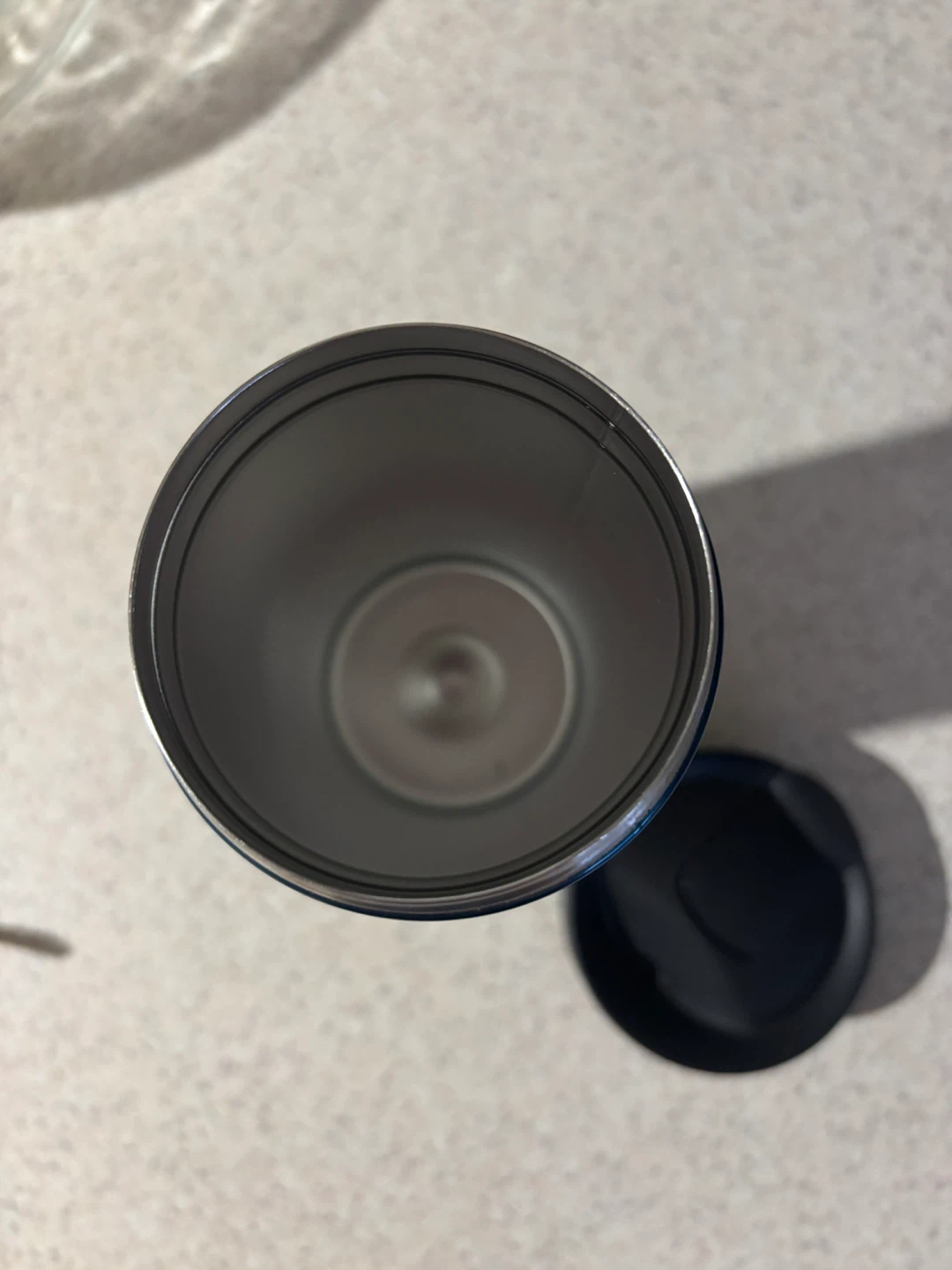 Contigo Metallic Blue Travel Tumbler with Black Lid - photo 4
