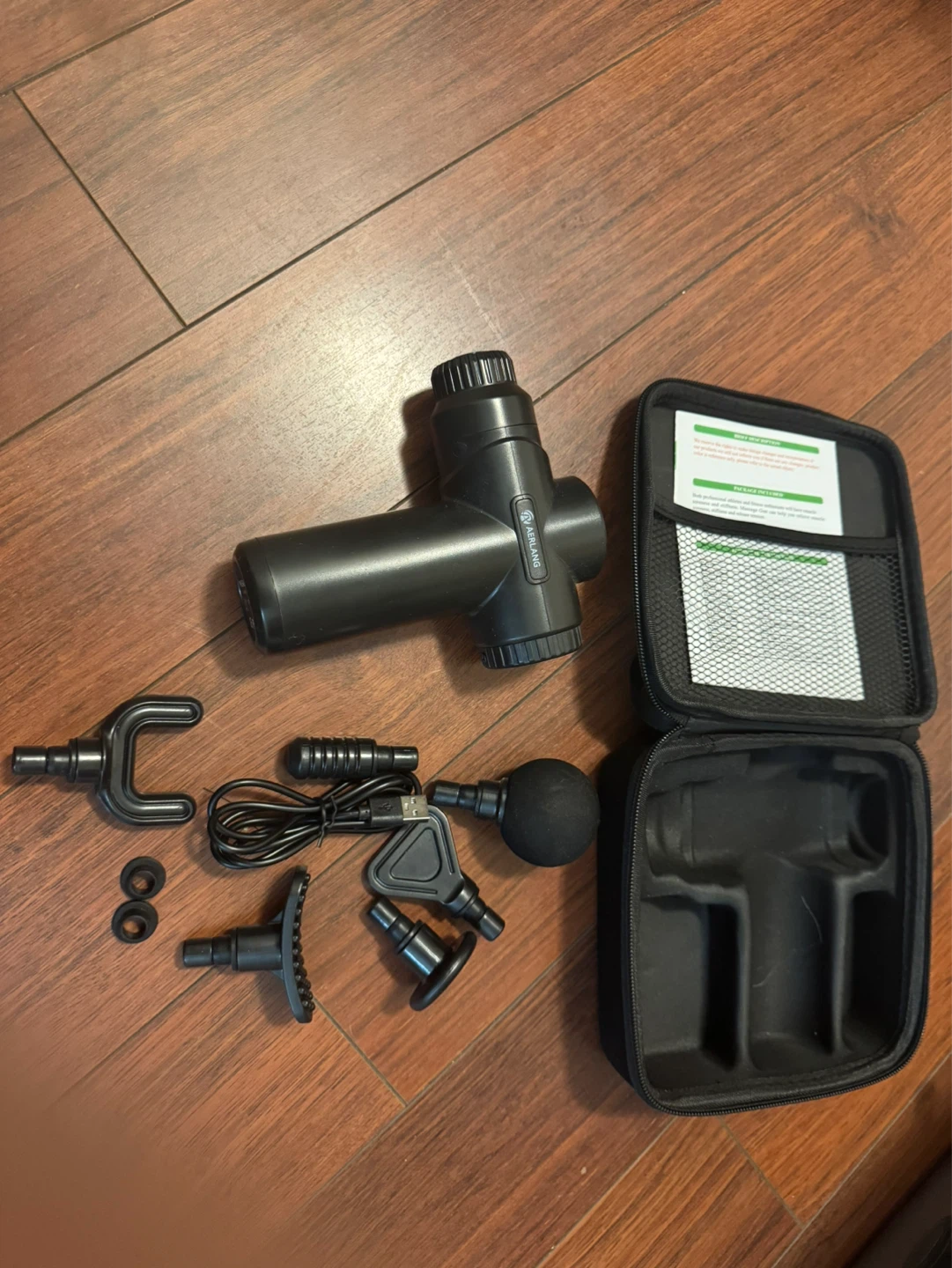 Massage Gun with Case - photo 2