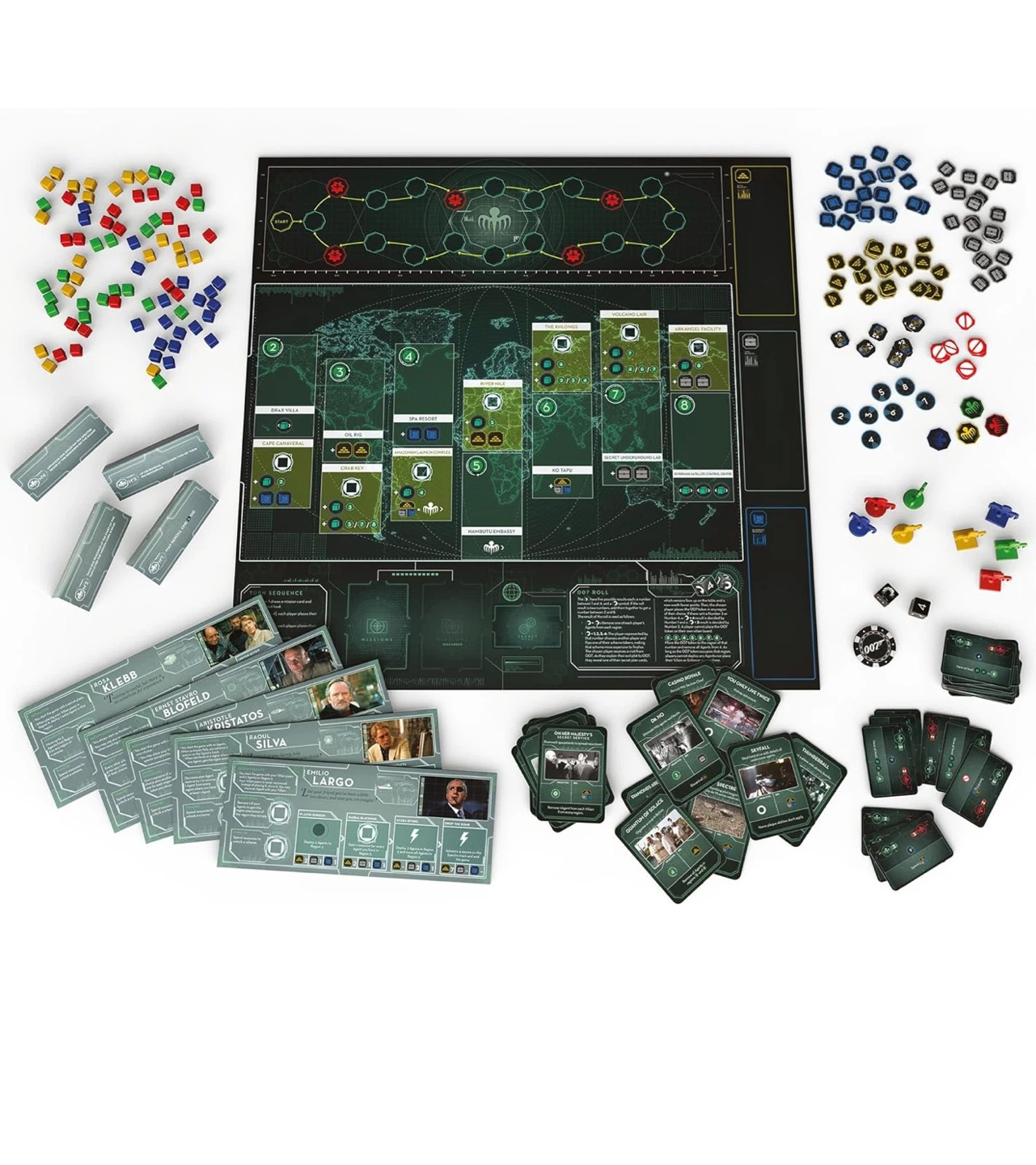 James Bond Spectre The Board Game - photo 2