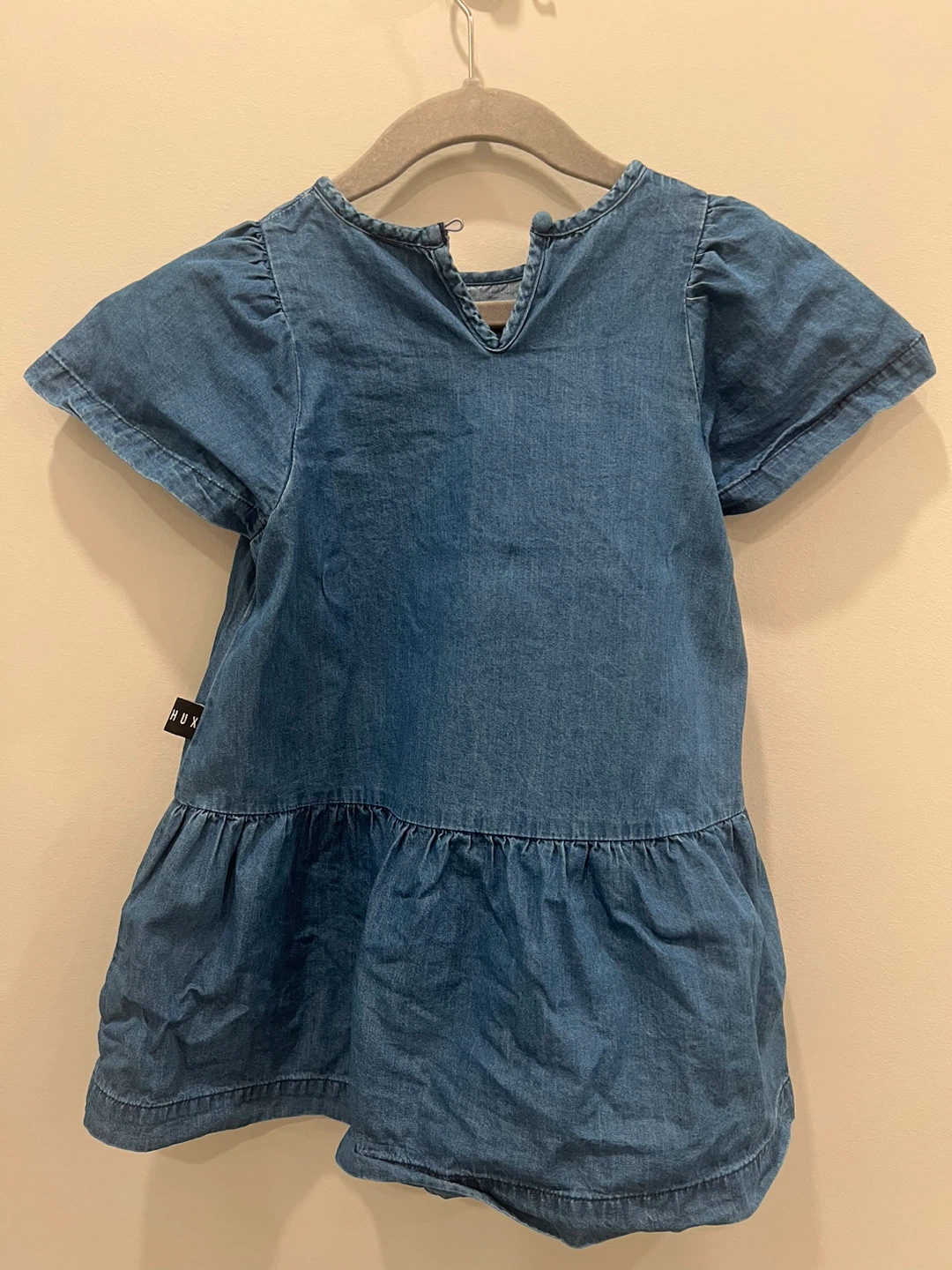 HUX Girls Denim Dress Size 3 - photo 2