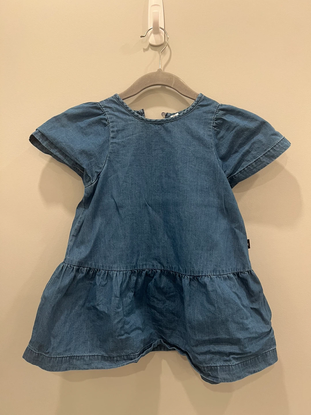 HUX Girls Denim Dress Size 3