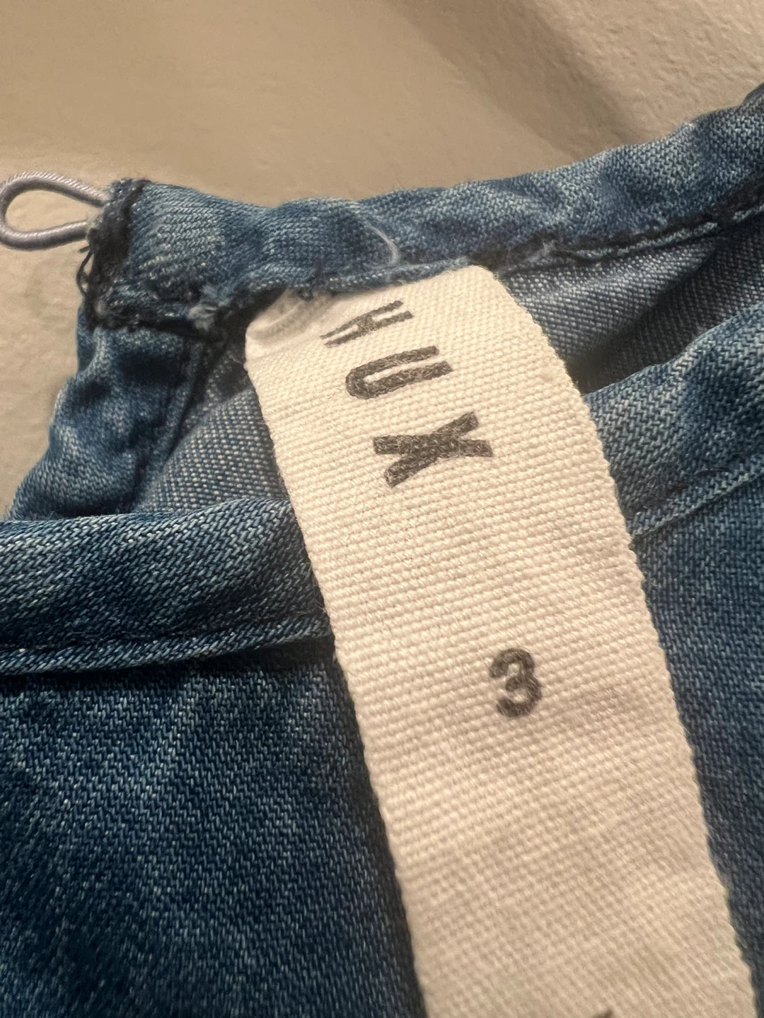 HUX Girls Denim Dress Size 3 - photo 3
