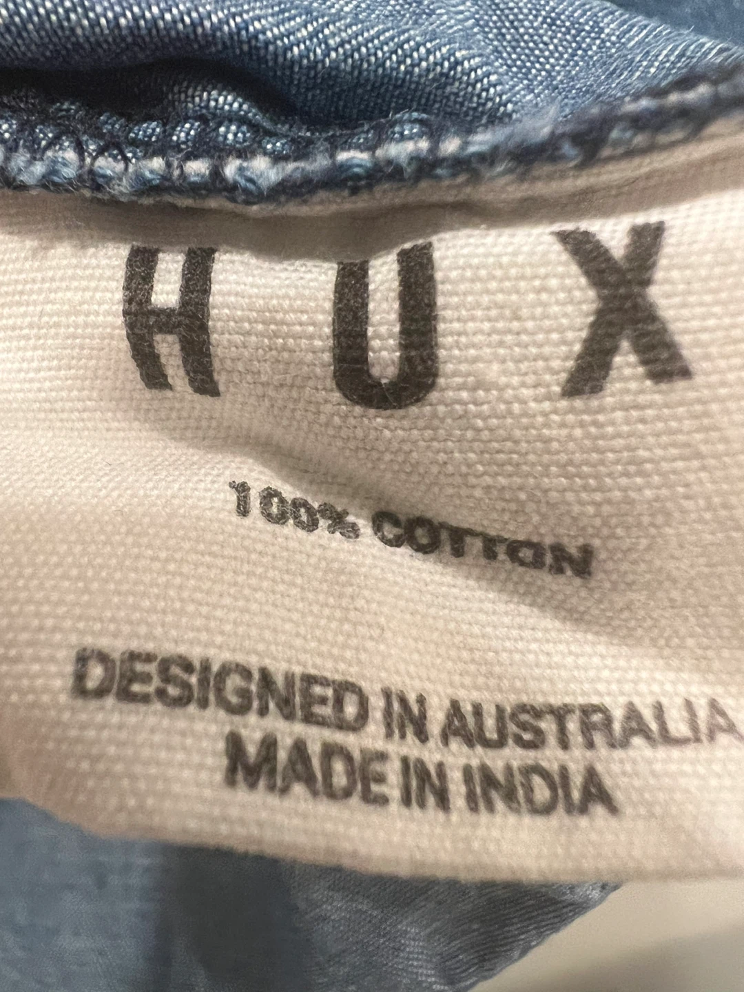 HUX Girls Denim Dress Size 3 - photo 4