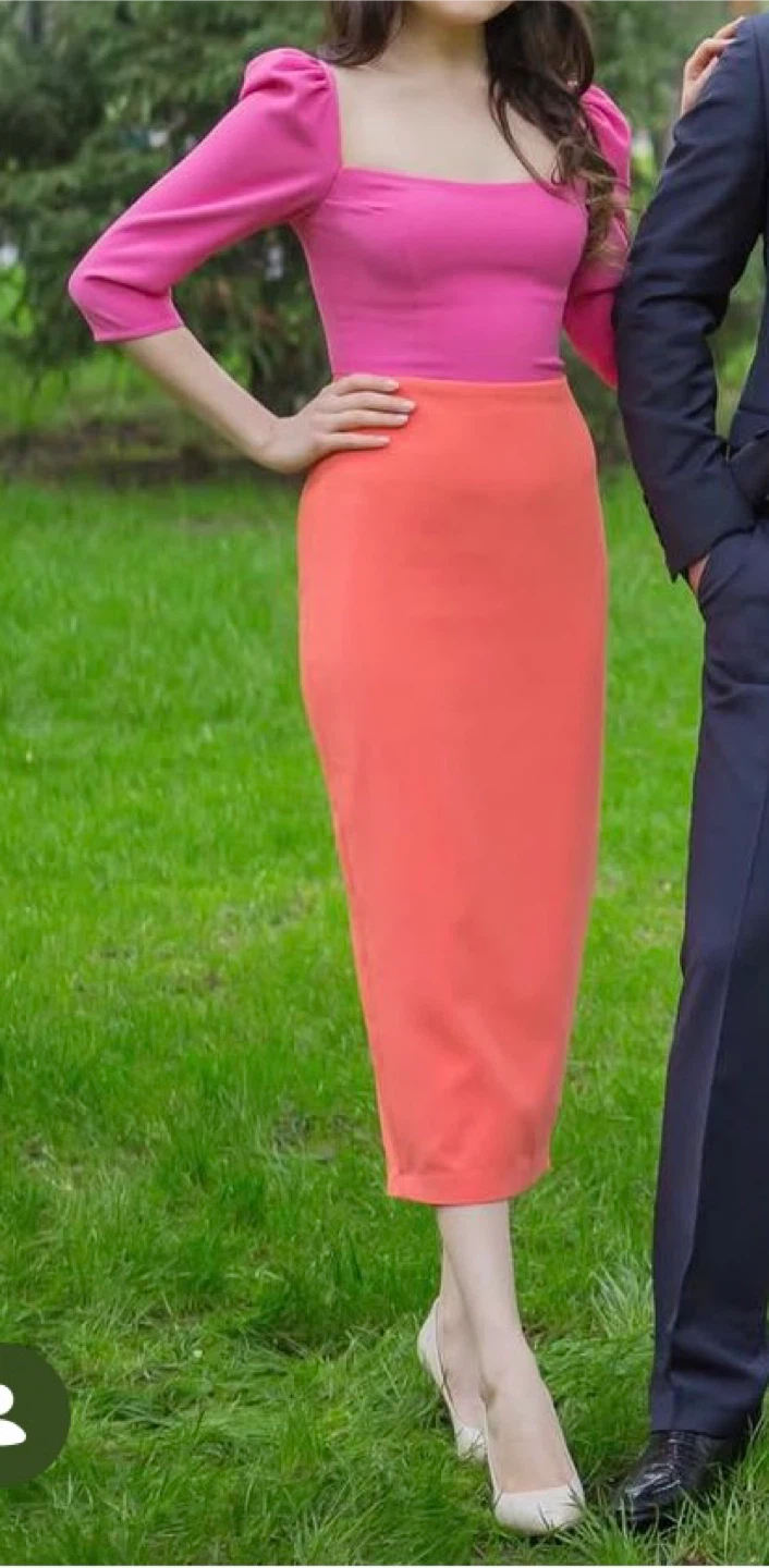 Vibrant Midi Dress - photo 2