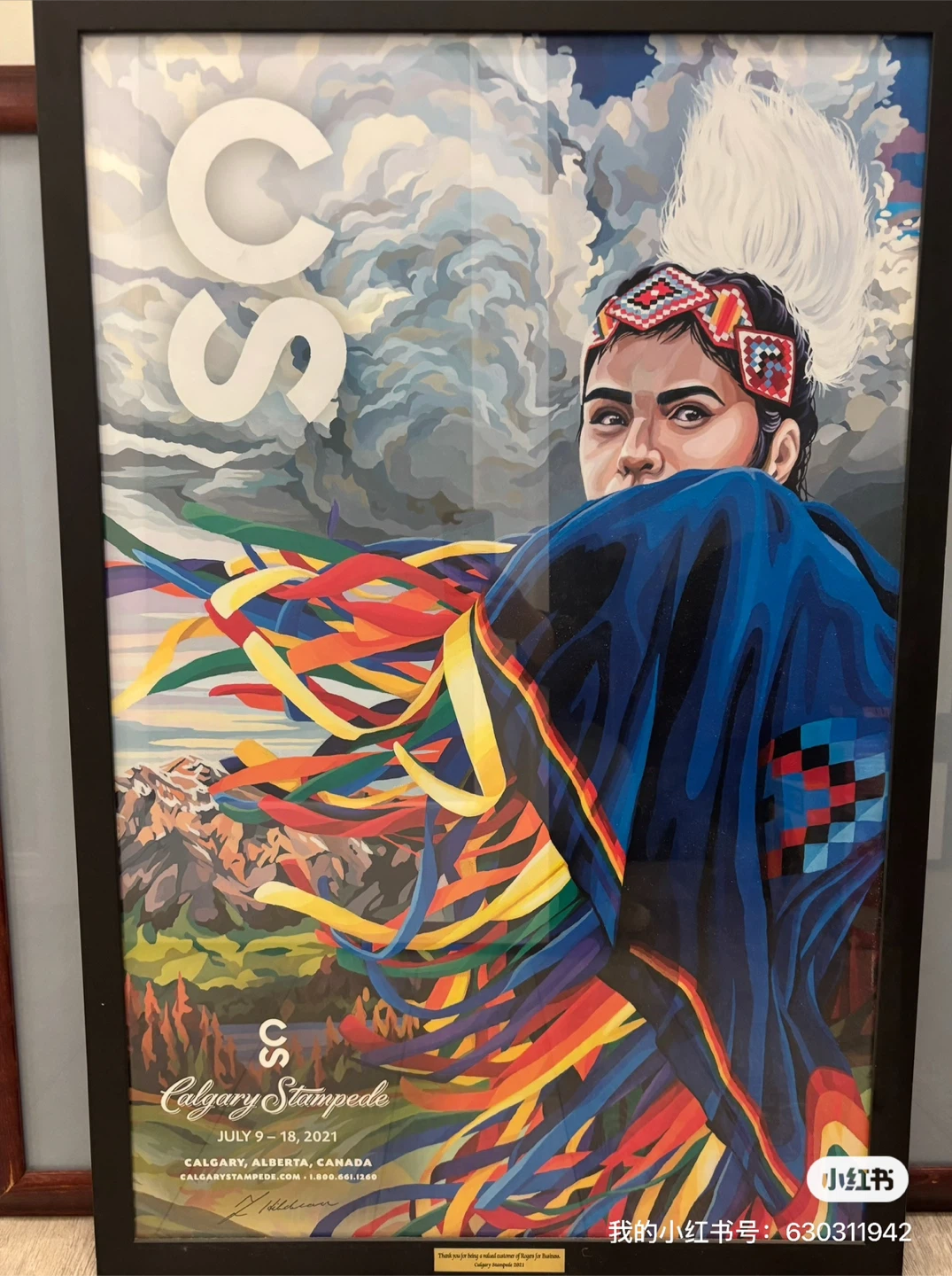 Calgary Stampede 2021 Poster