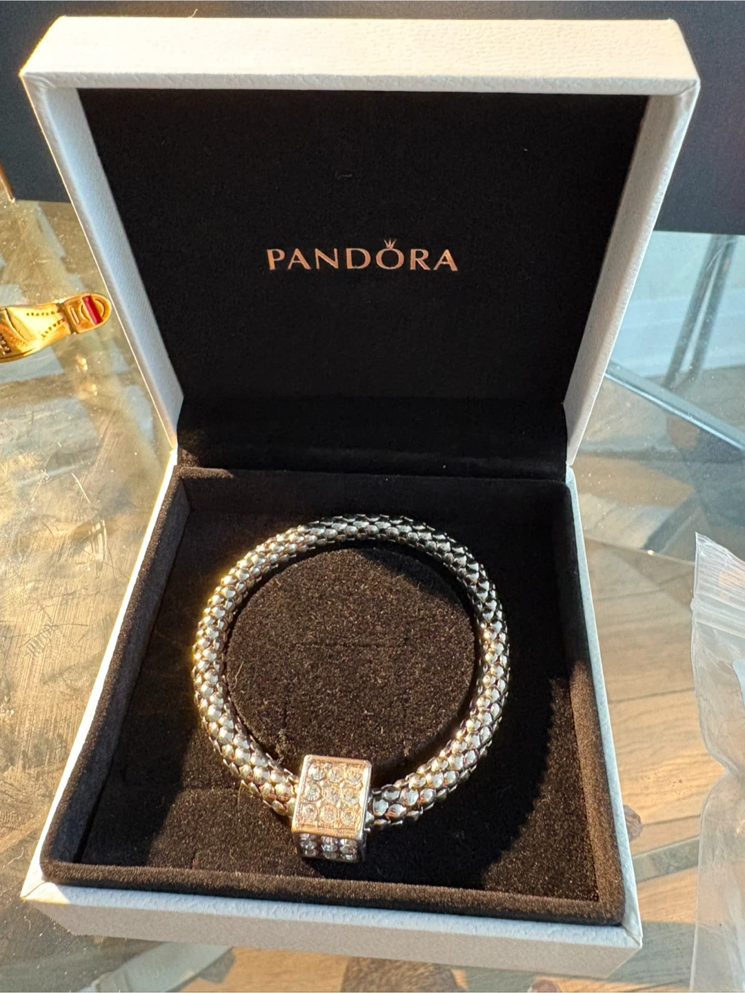 Bracelet with Sparkly Clasp - photo 2