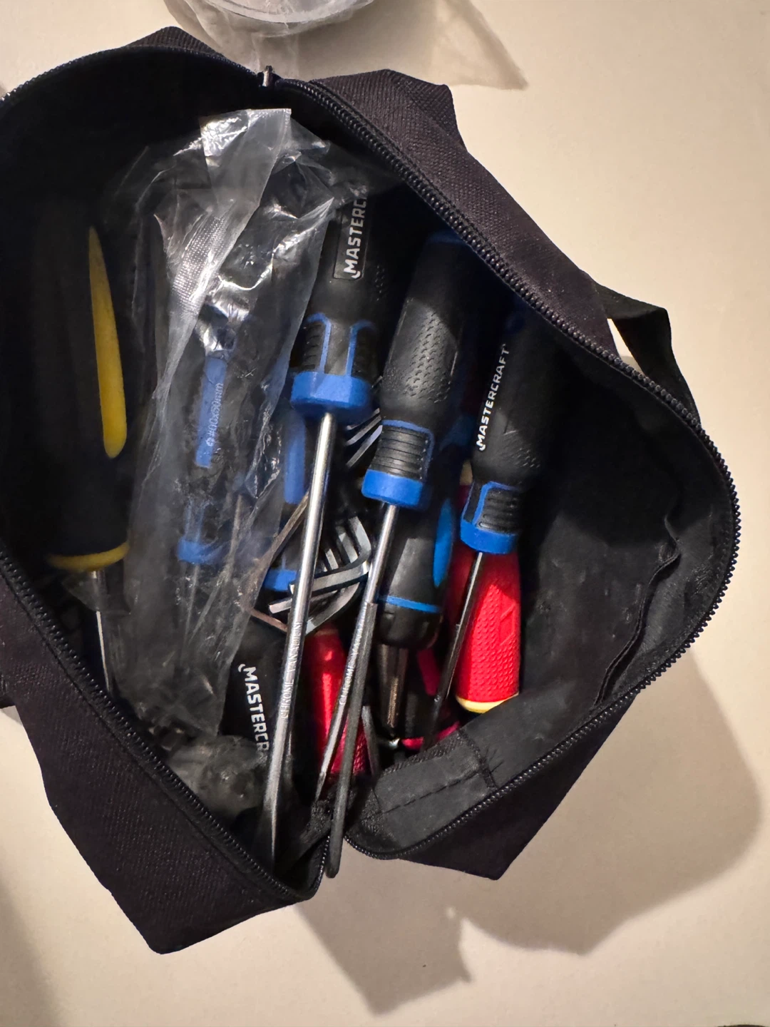 Mastercraft Screwdriver Set with Bag - photo 2