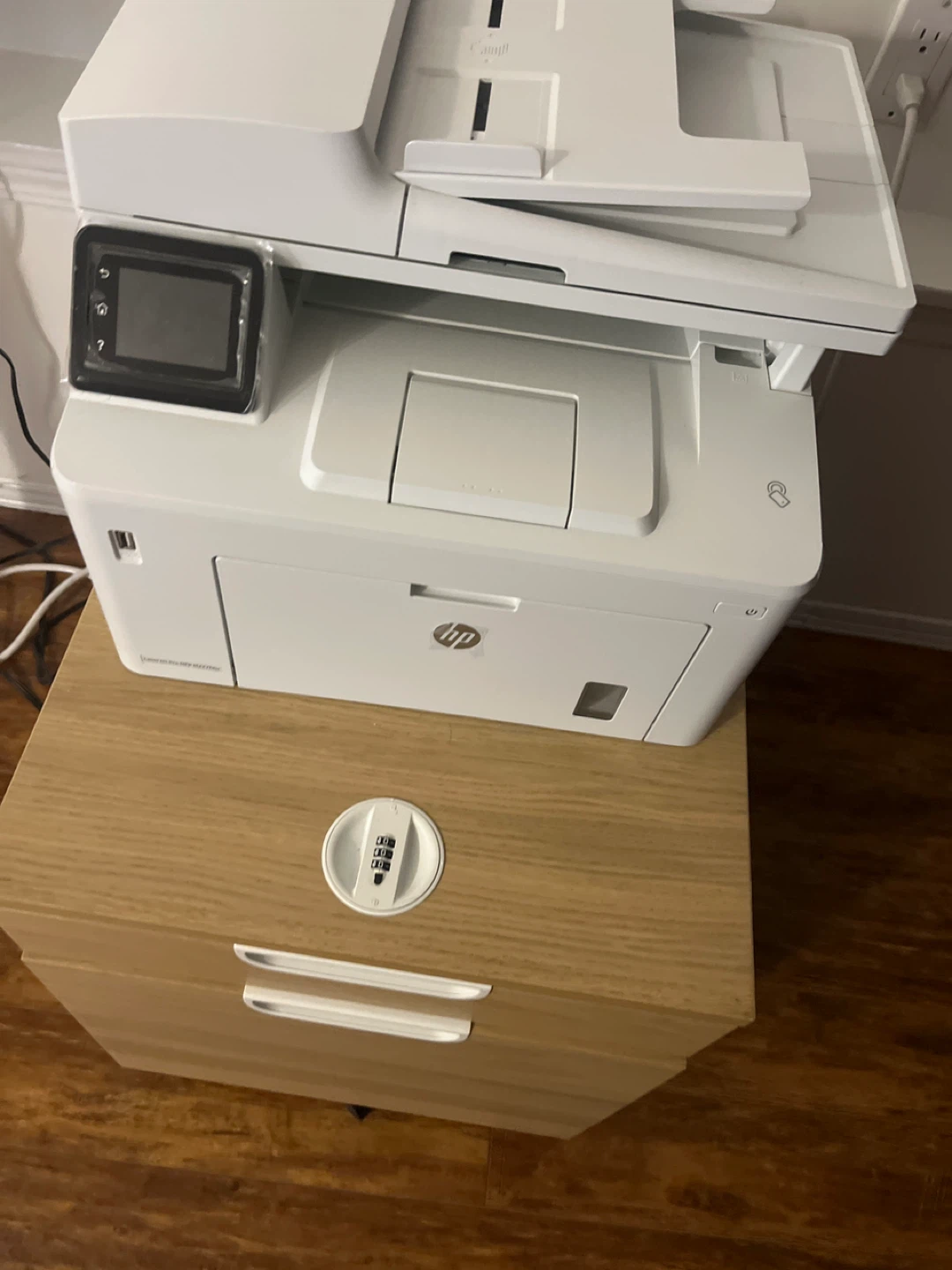 IKEA Filing Cabinet with Lock - photo 3