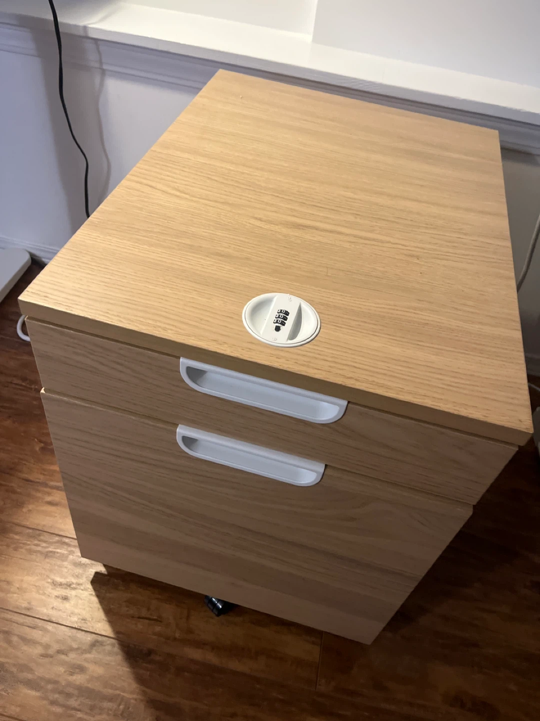 IKEA Filing Cabinet with Lock