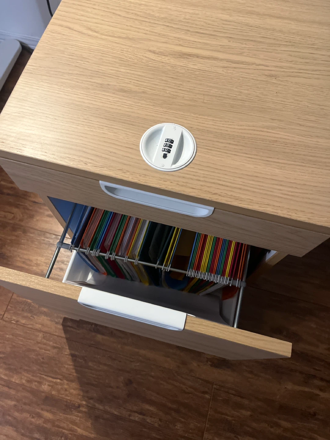 IKEA Filing Cabinet with Lock - photo 2