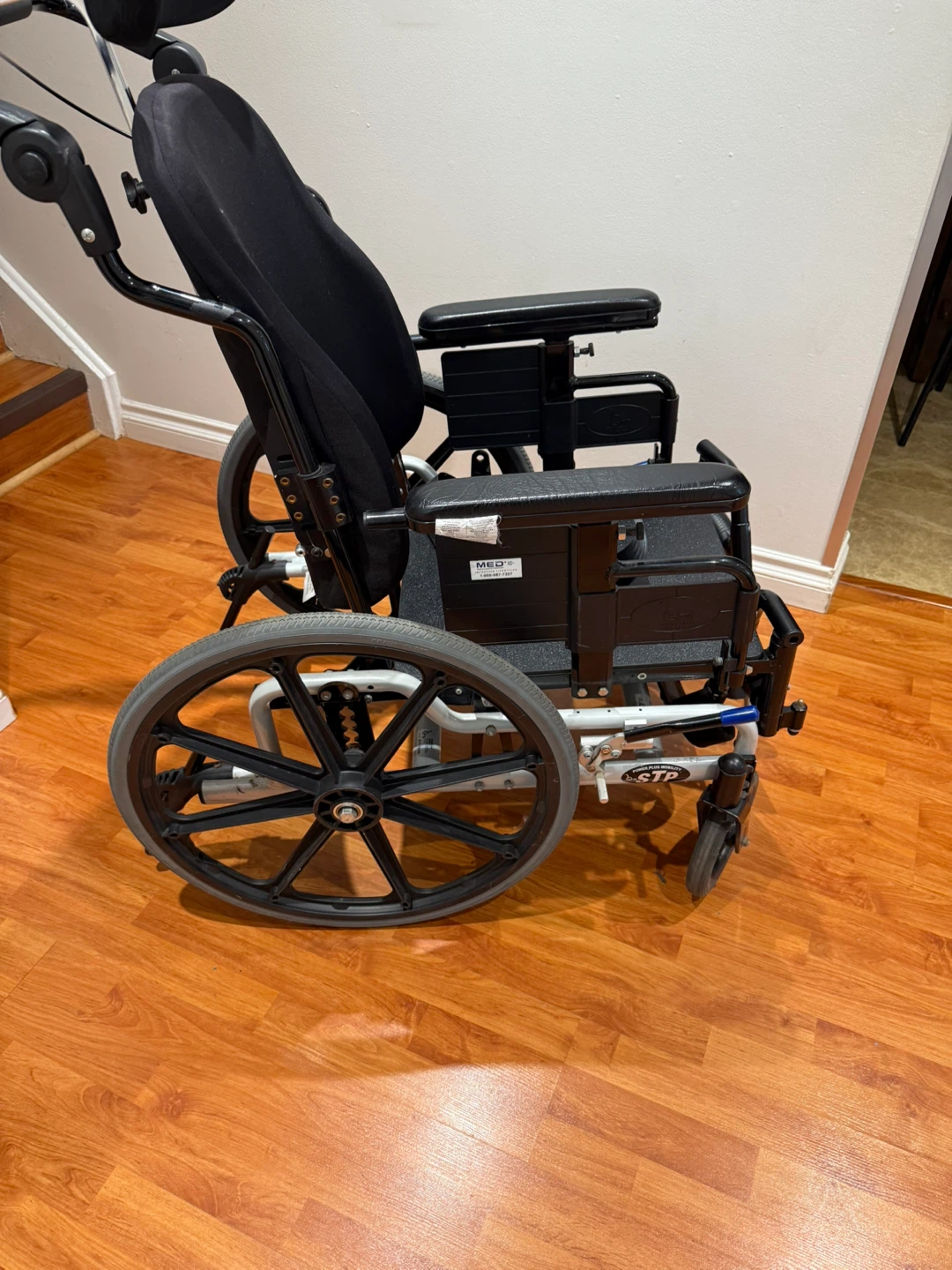 Future Prism Basic Back Wheelchair - photo 5