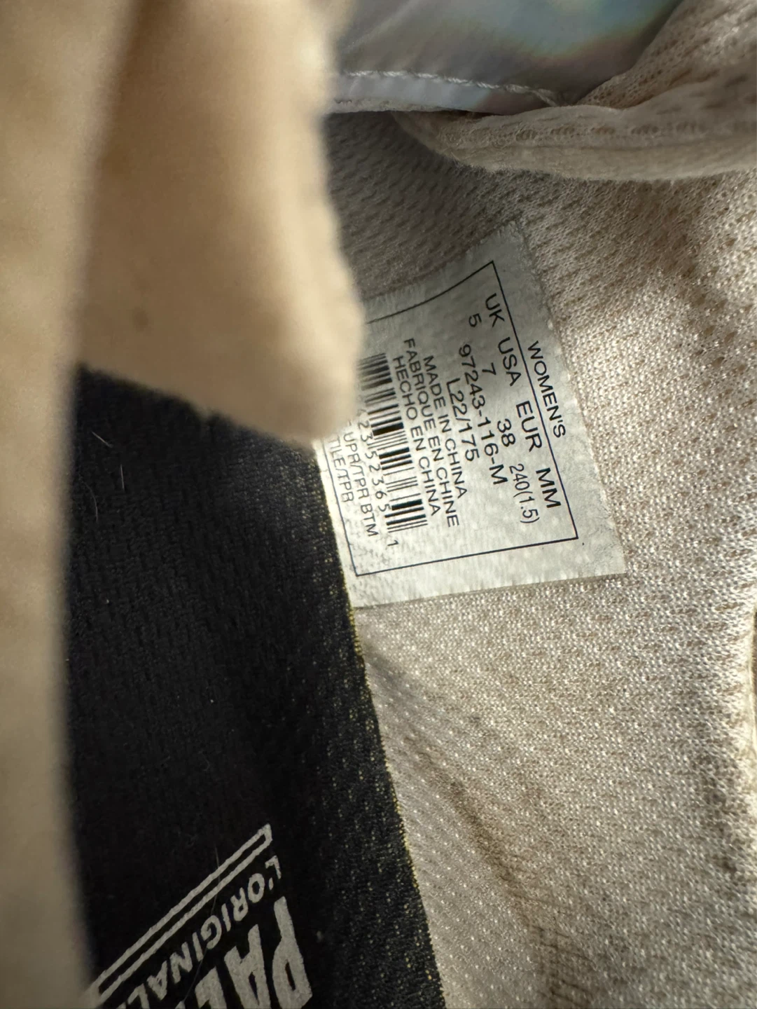 Palladium Cream Canvas Platform Sneakers - photo 3
