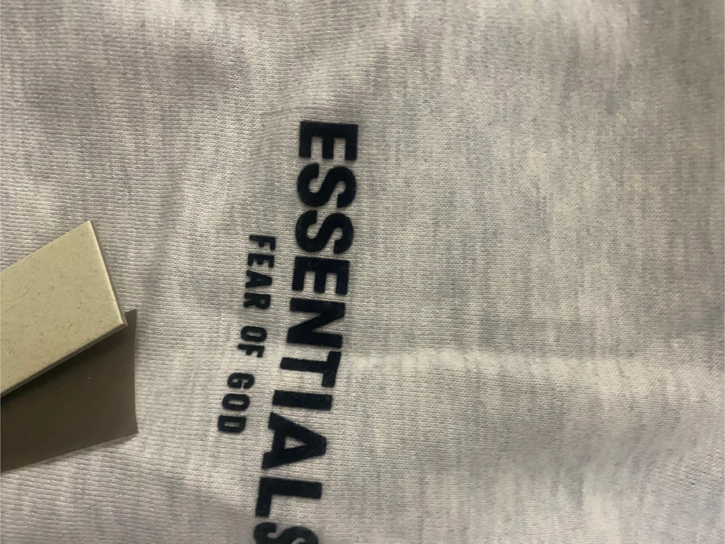 ESSENTIALS "Fear of God" Hoodie - light oatmeal - photo 3
