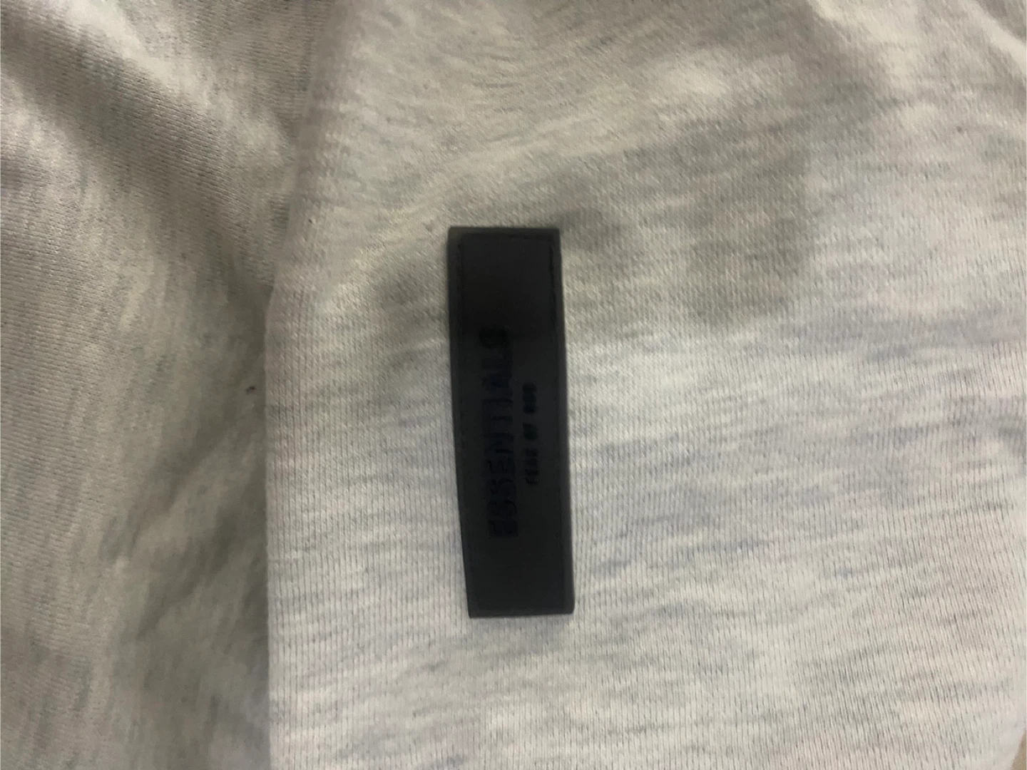 ESSENTIALS "Fear of God" Hoodie - light oatmeal - photo 4