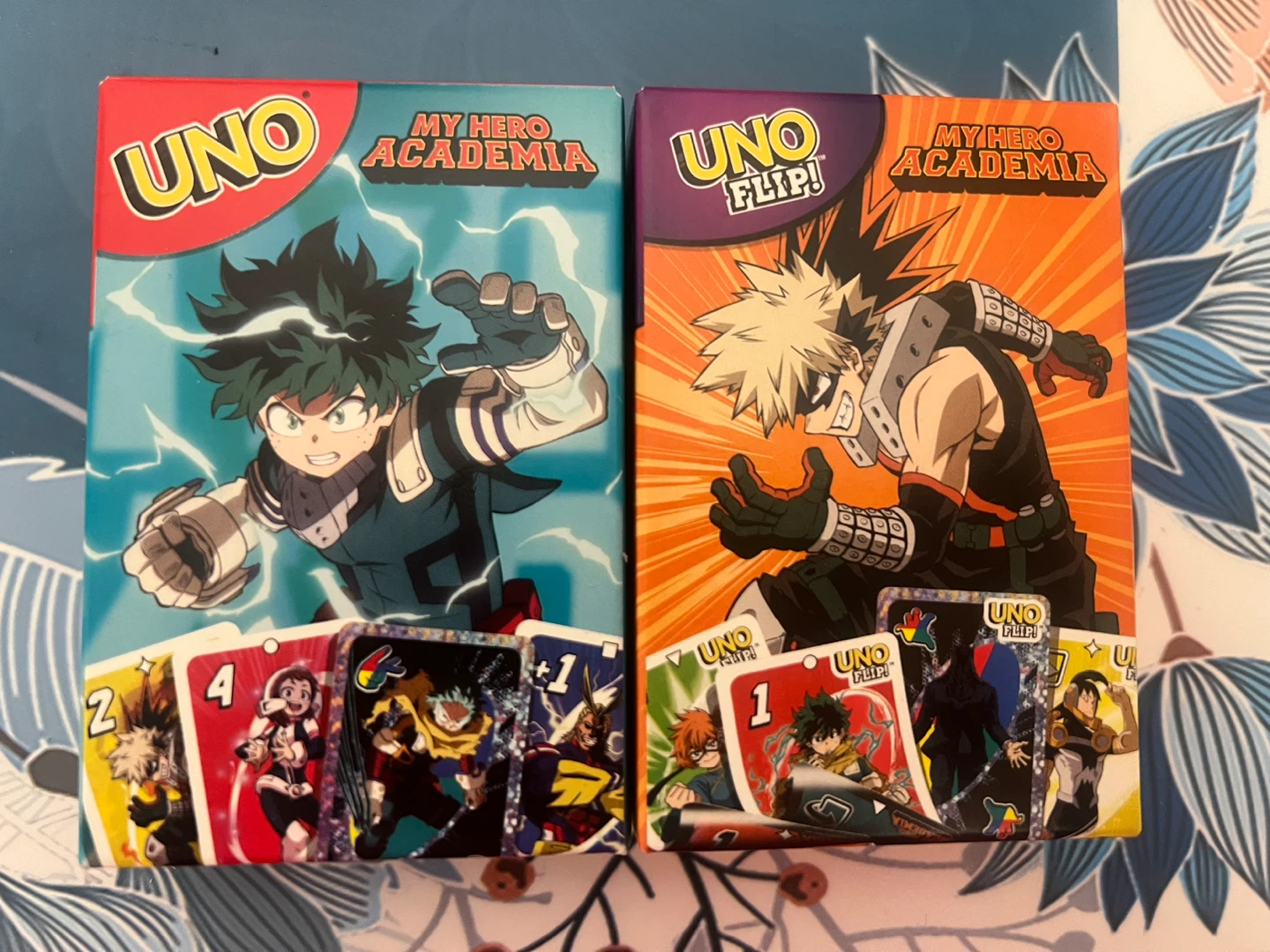 UNO My Hero Academia Card Game Bundle