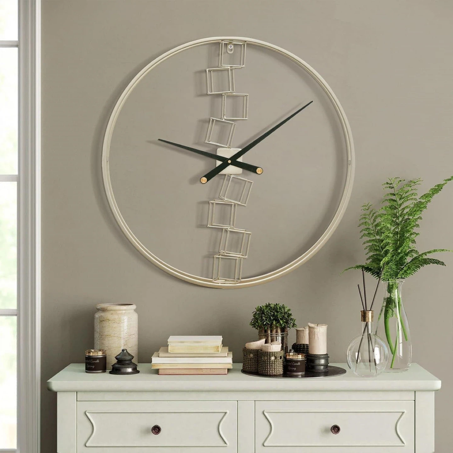 Large Modern Wall Clock - 24 Inch Diameter - photo 3