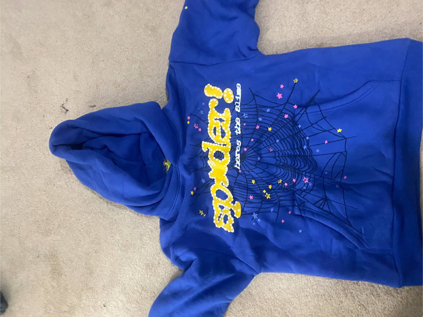 Sp5der hoodie