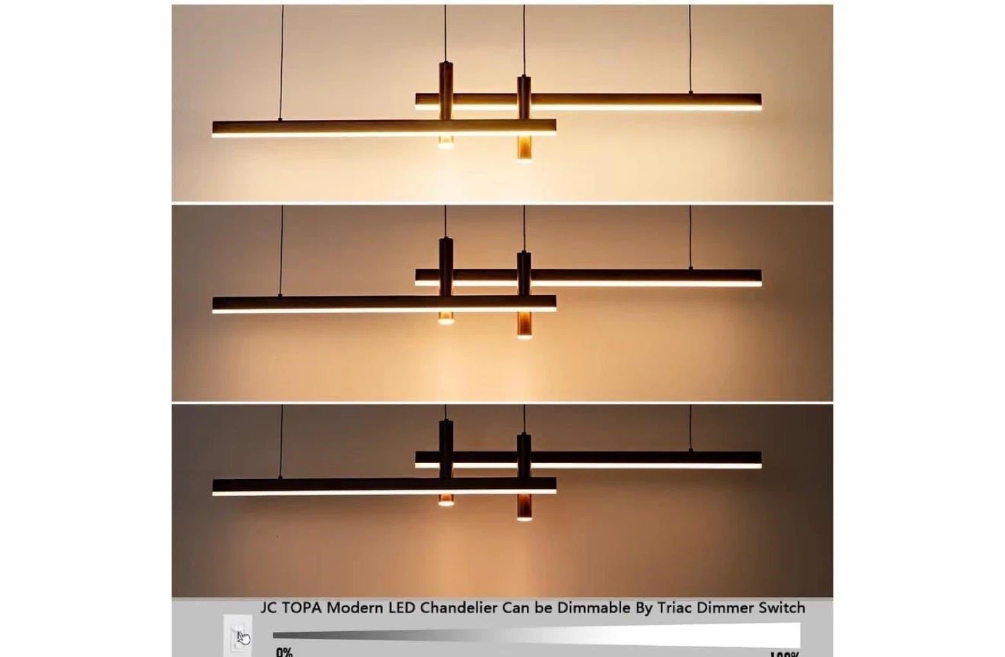 JC TOPA Modern LED Chandelier - photo 2