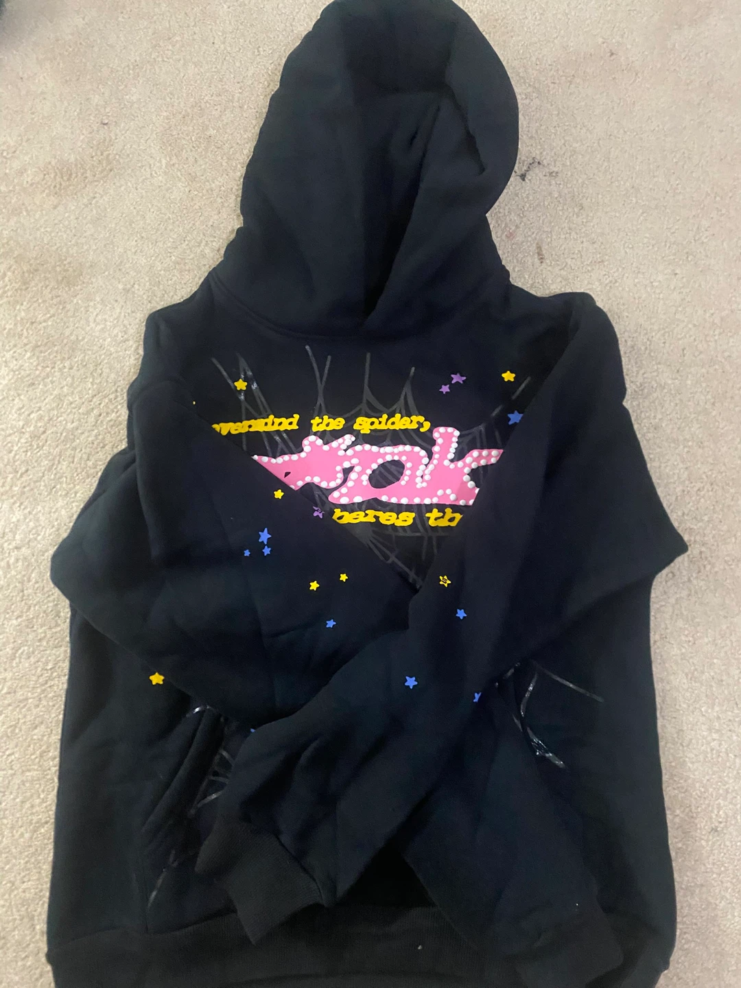 Sp5der hoodie"P*nk!" - photo 2