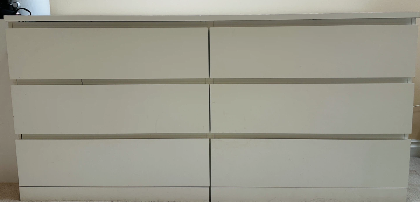 White Dresser