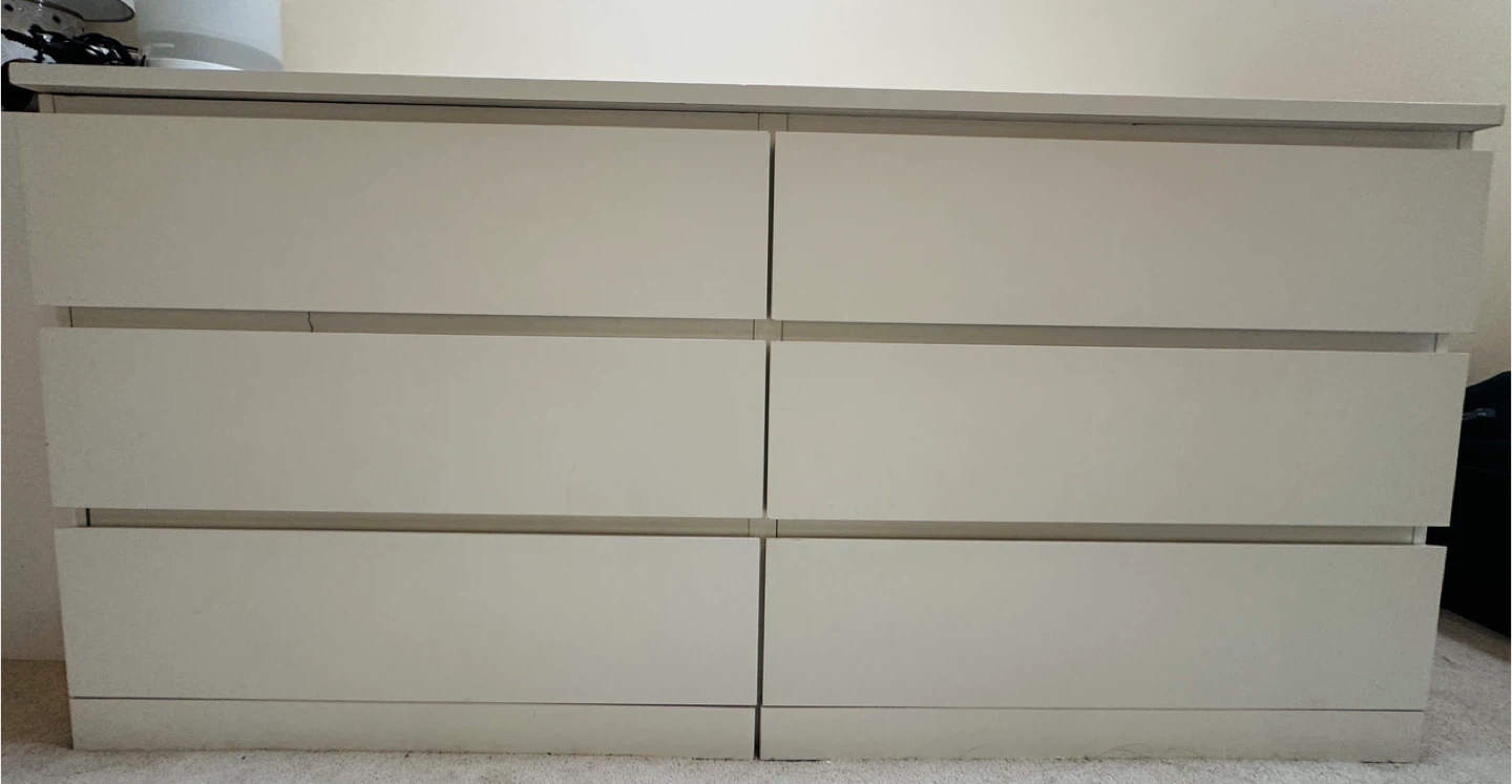 White Dresser - photo 3