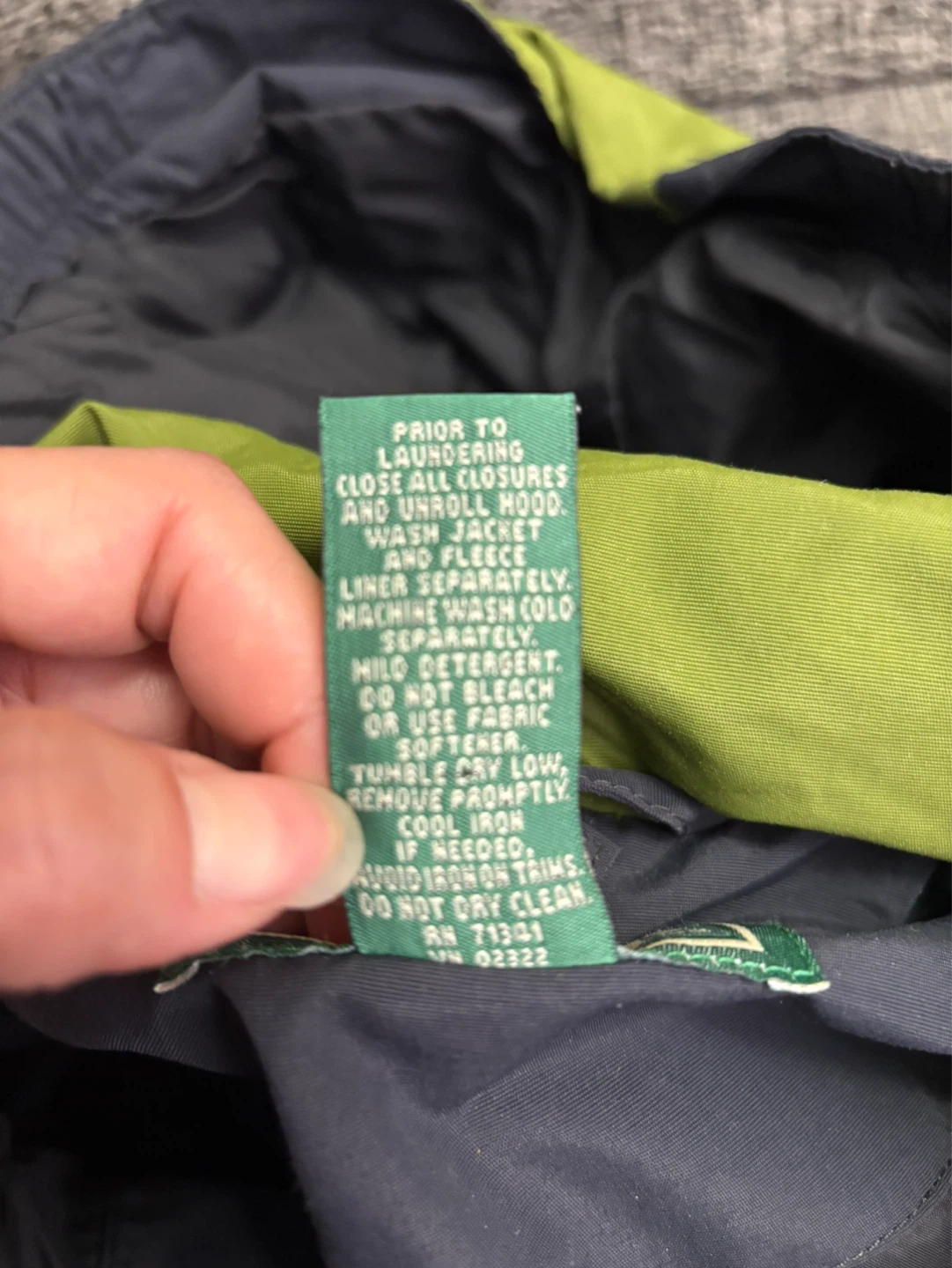 Kids L.L. Bean Jacket M 10-12 - photo 5