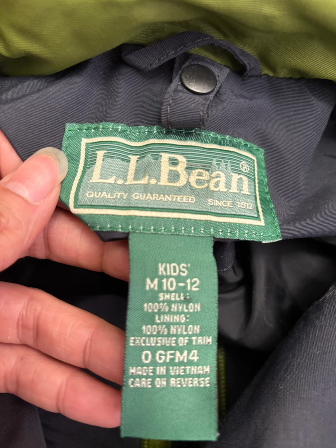 Kids L.L. Bean Jacket M 10-12 - photo 4