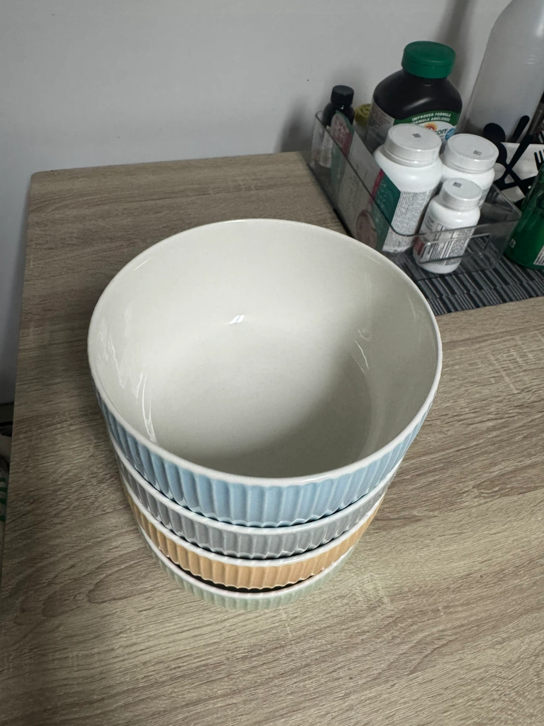 Set of 4 Ceramic Bowls
