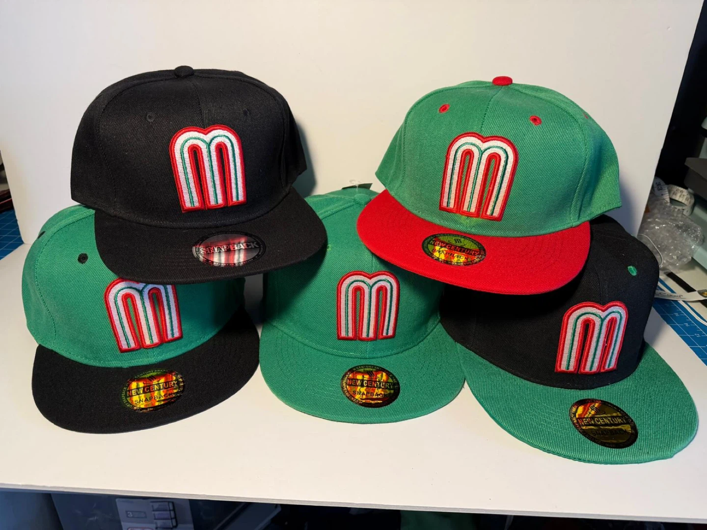 New Century Snapback Hats