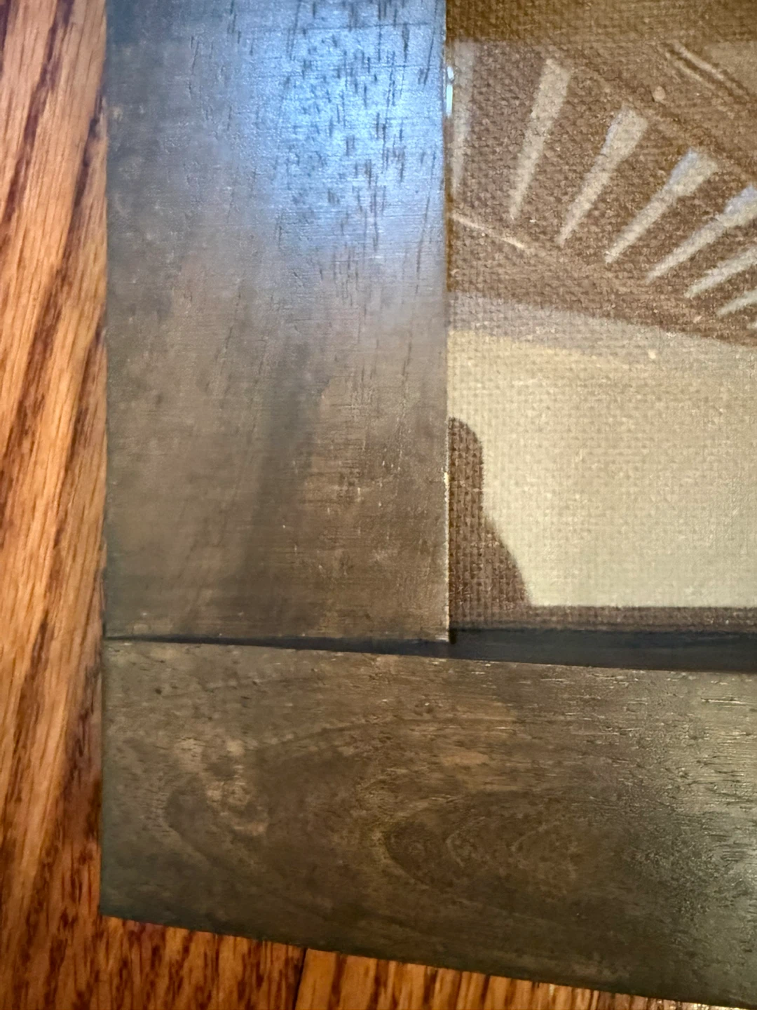 Solid Wood Picture Frames set of 2 - photo 4