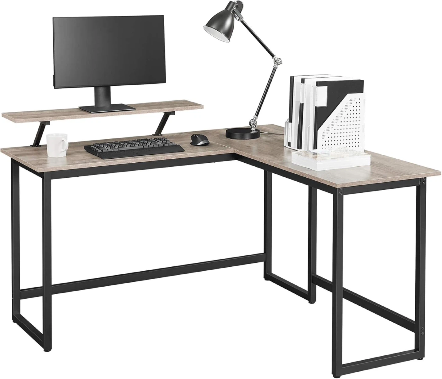 L-Shaped Computer Desk - photo 3