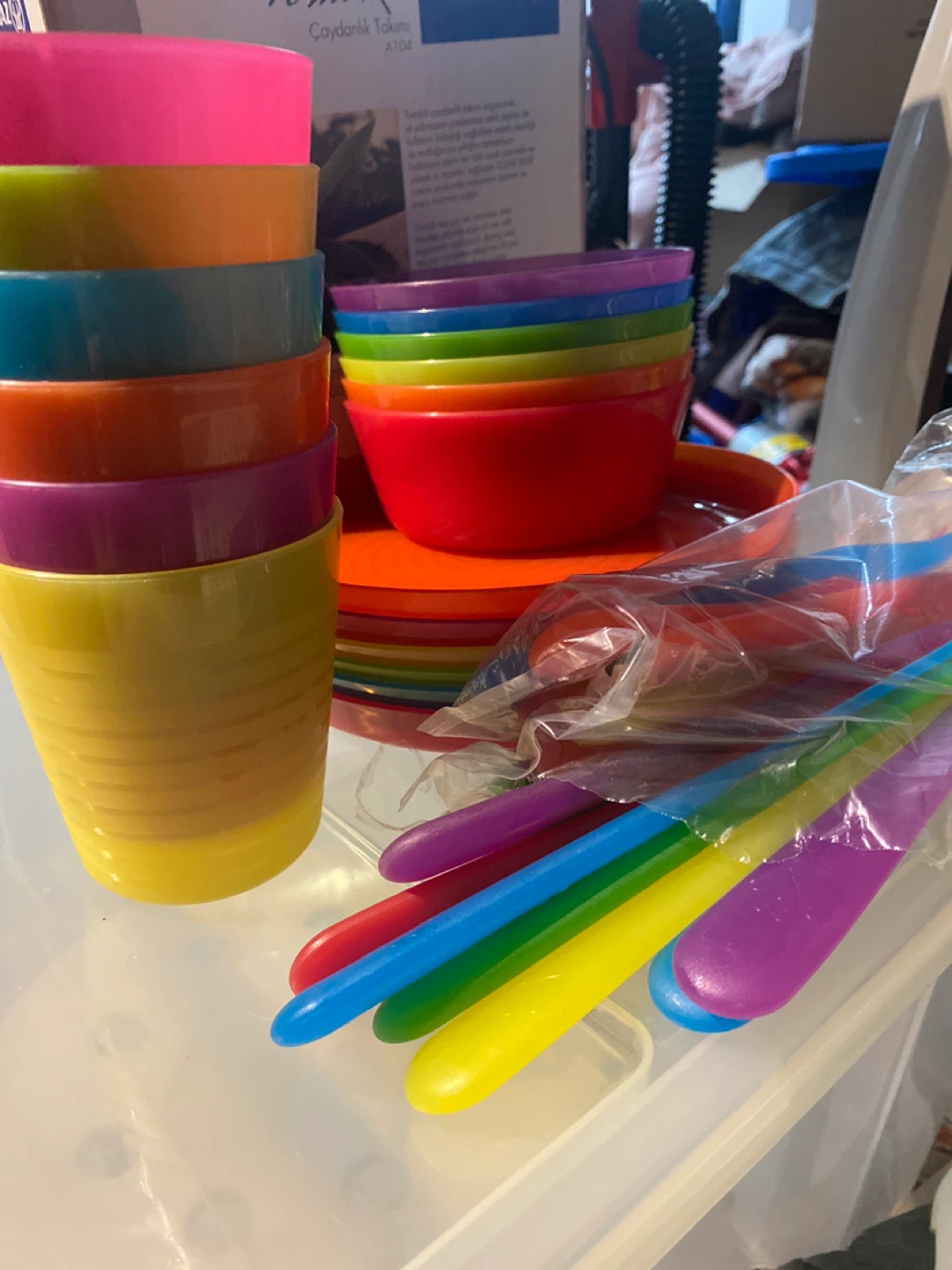 Kids Plastic Dinnerware - photo 2