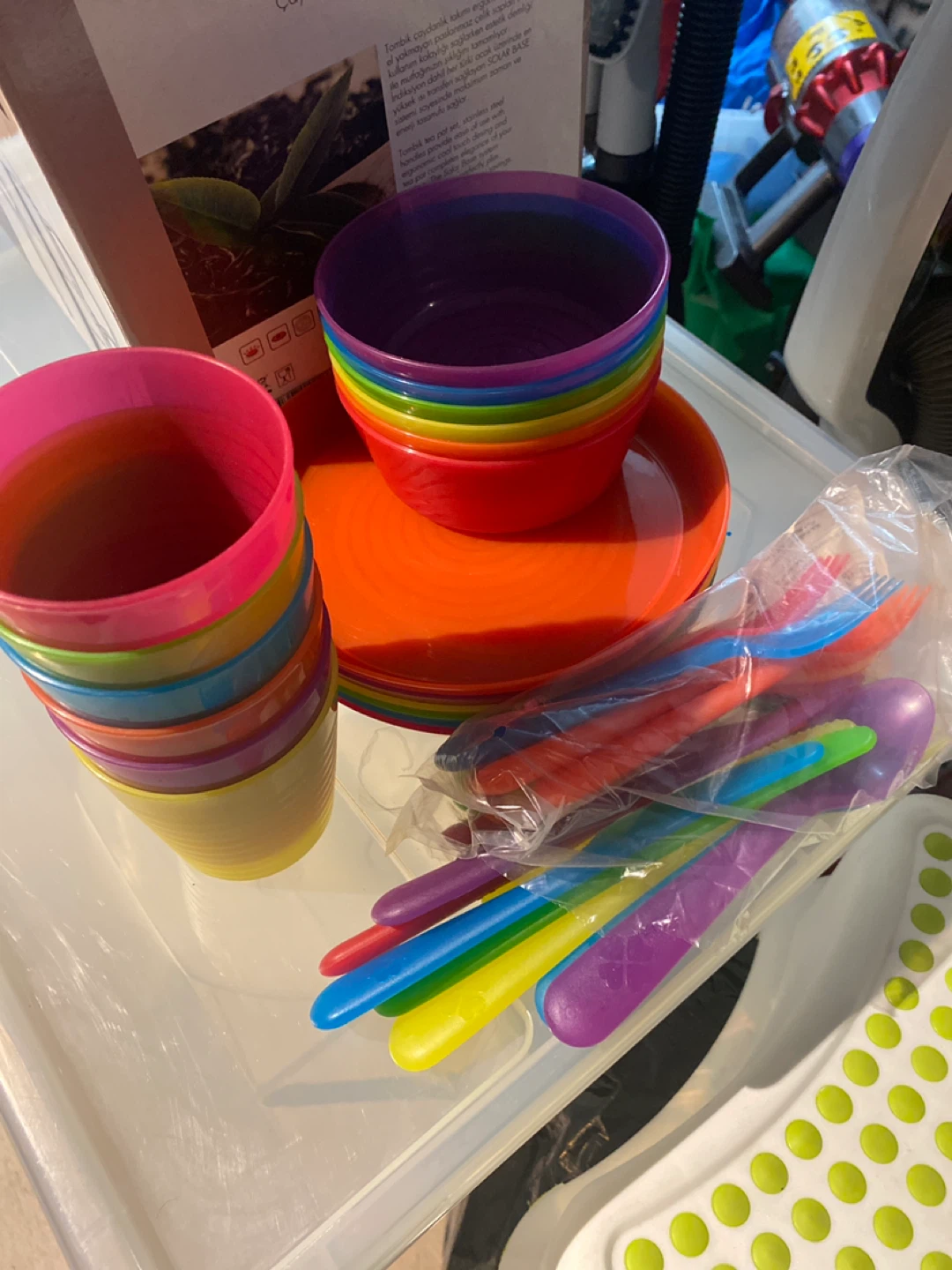 Kids Plastic Dinnerware
