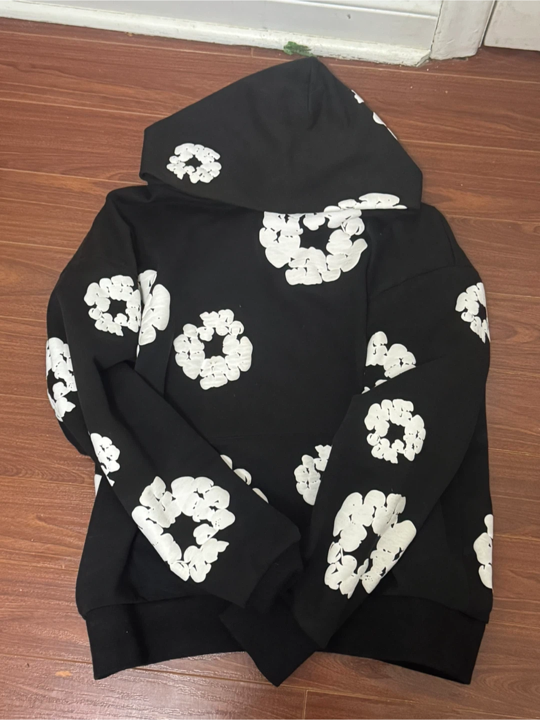 Denim Tears Black Hoodie MEn