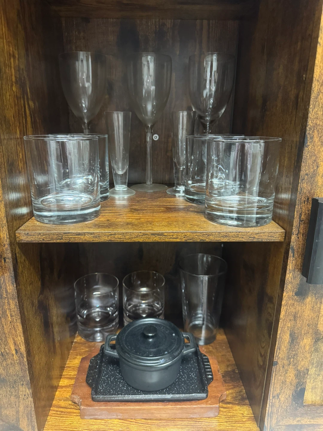Assorted Glassware Set with Mini Casserole Dish - photo 2